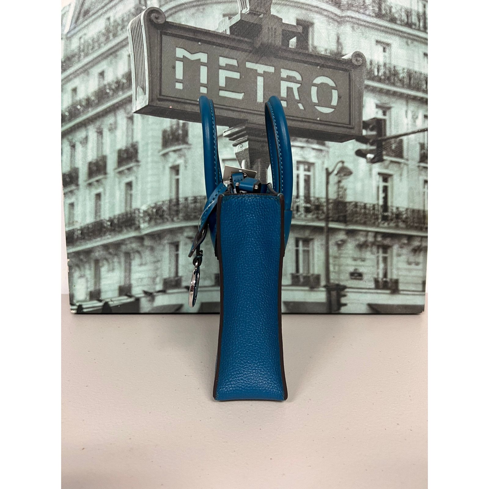 Michael Kors Michael Kors 35H1SM9C0L Mercer Extra-Small Pebbled Leather Size ONE SIZE - 5 Thumbnail