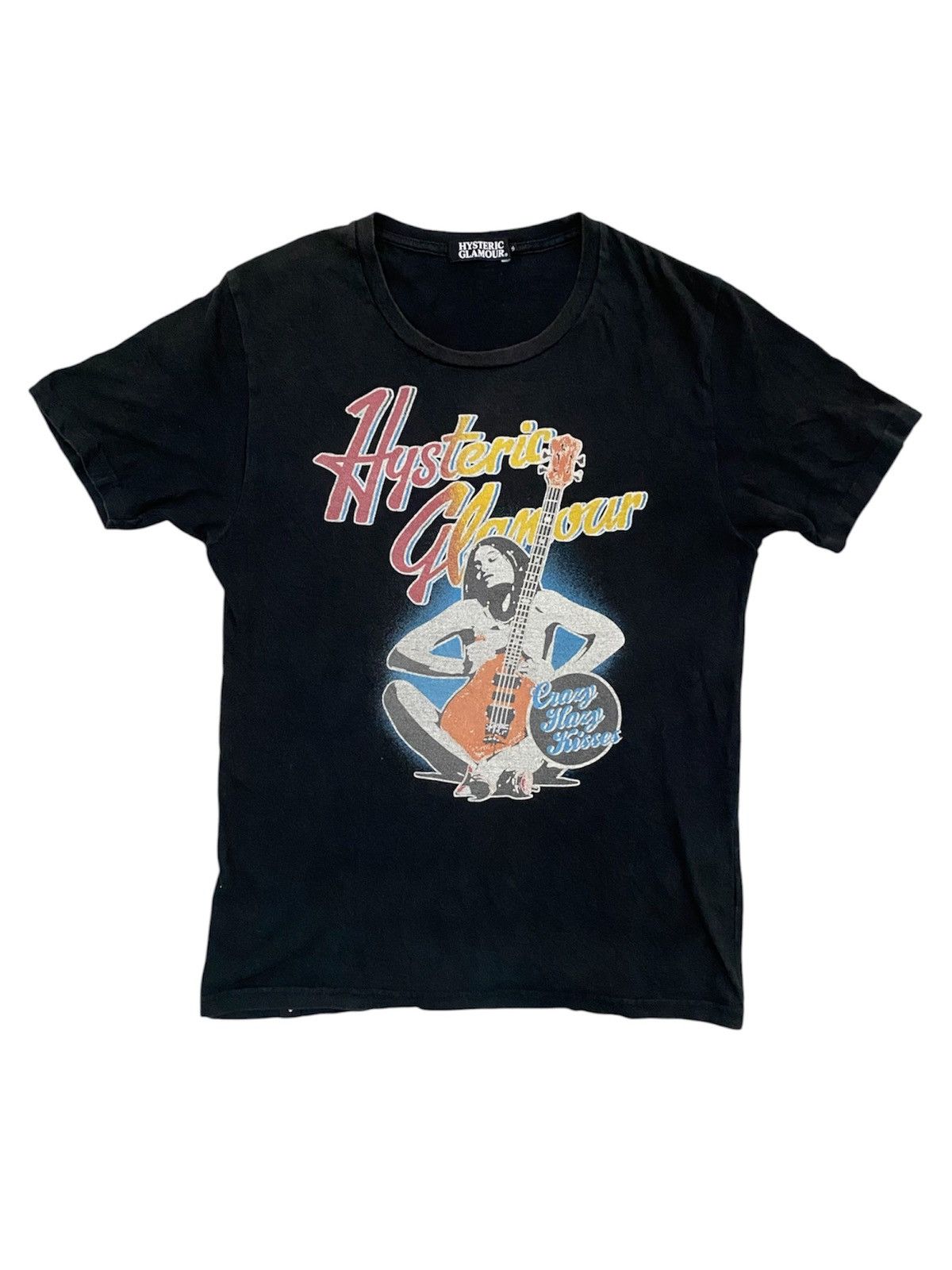 Hysteric Glamour Hysteric Glamour Guitar Girl shirt | Grailed