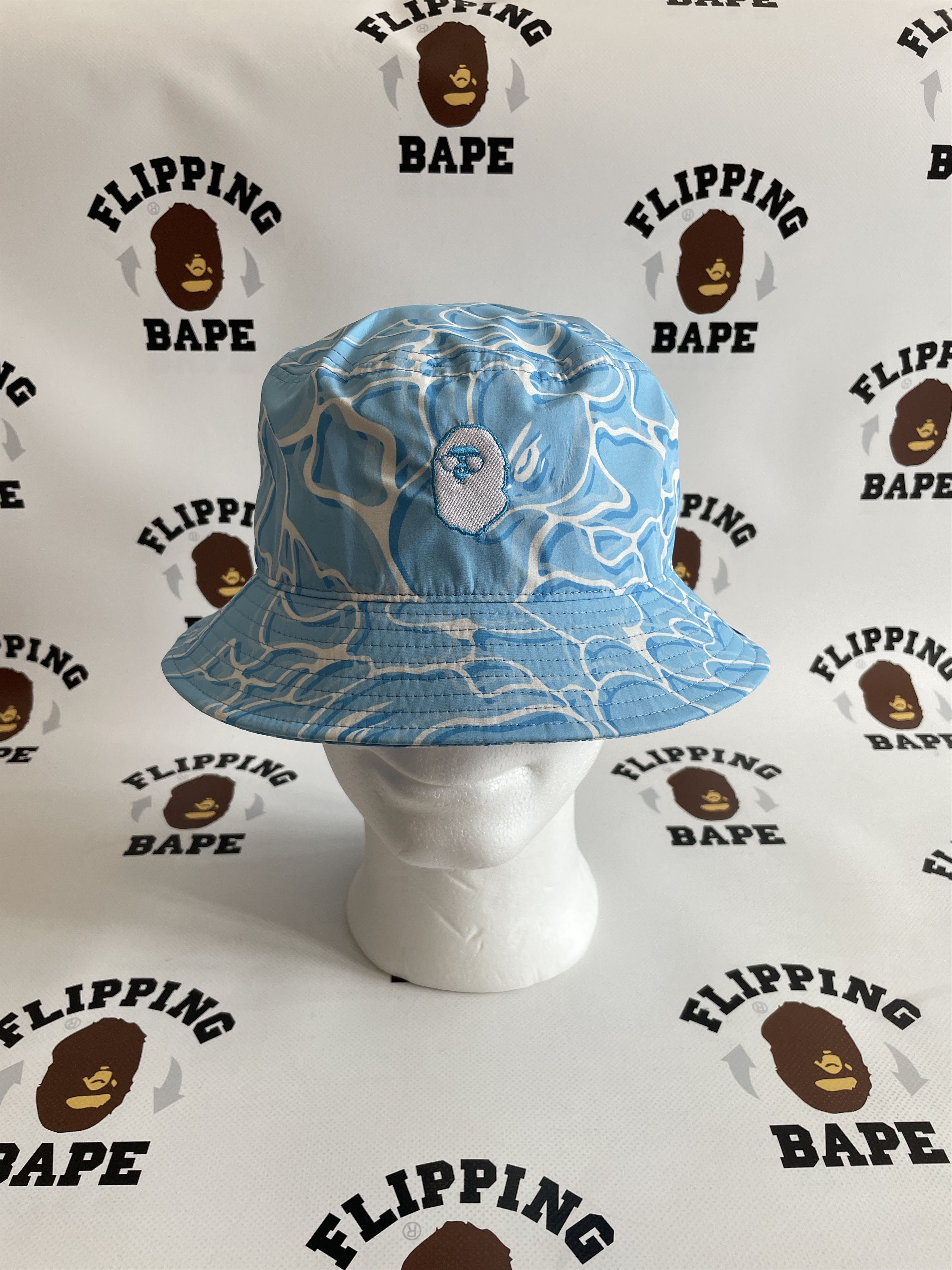 Bape ABC SEA SURFACE CAMO BUCKET HAT Size ONE SIZE - 1 Thumbnail