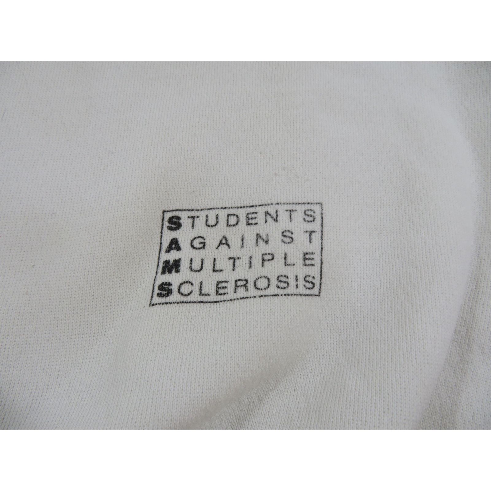 Other MTV Sweatshirt, Sams Ford, White, Double Sided Sz M? 1980s Size US M / EU 48-50 / 2 - 3 Thumbnail