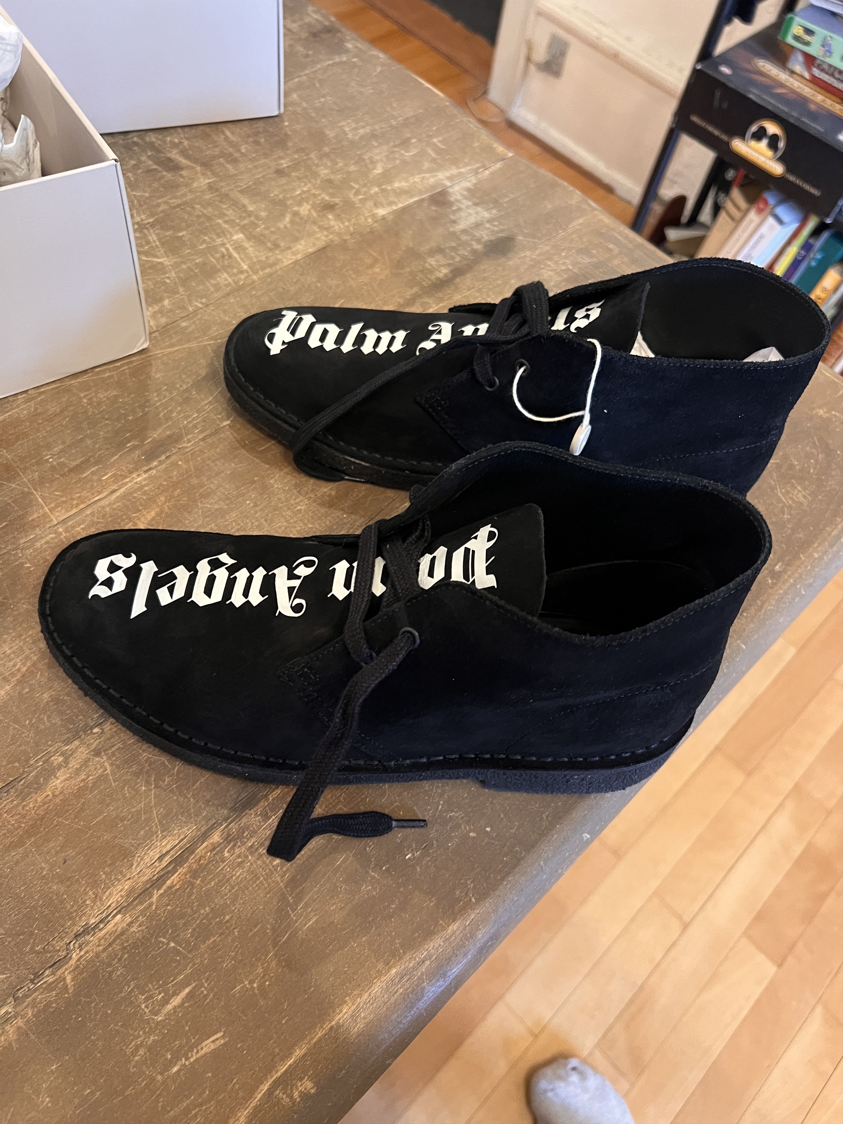 Palm Angels Palm Angels x Signature Clarks suede boots Size US 9 / EU 42 - 4 Thumbnail