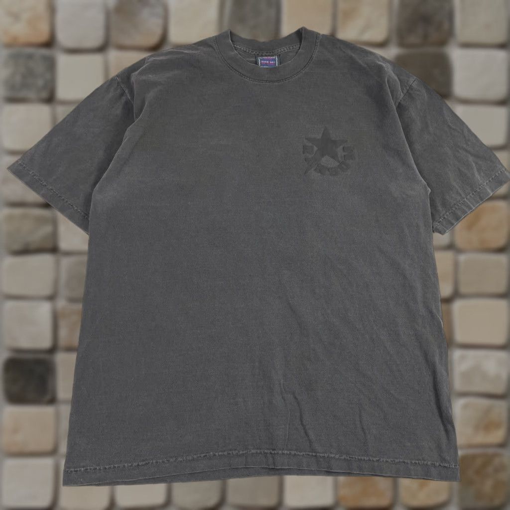 Vintage Ransom Shirt Men L Gray Oversized Short Sleeve Puff Print Vintage Wash Size US L / EU 52-54 / 3 - 1 Thumbnail