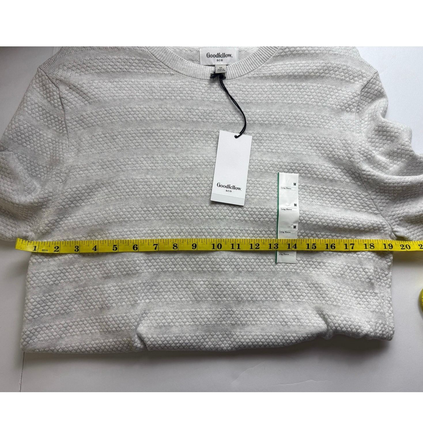 Other Goodfellow & Co. Men's Gray Pullover Sweater - Size M - NWT Size US M / EU 48-50 / 2 - 4 Thumbnail
