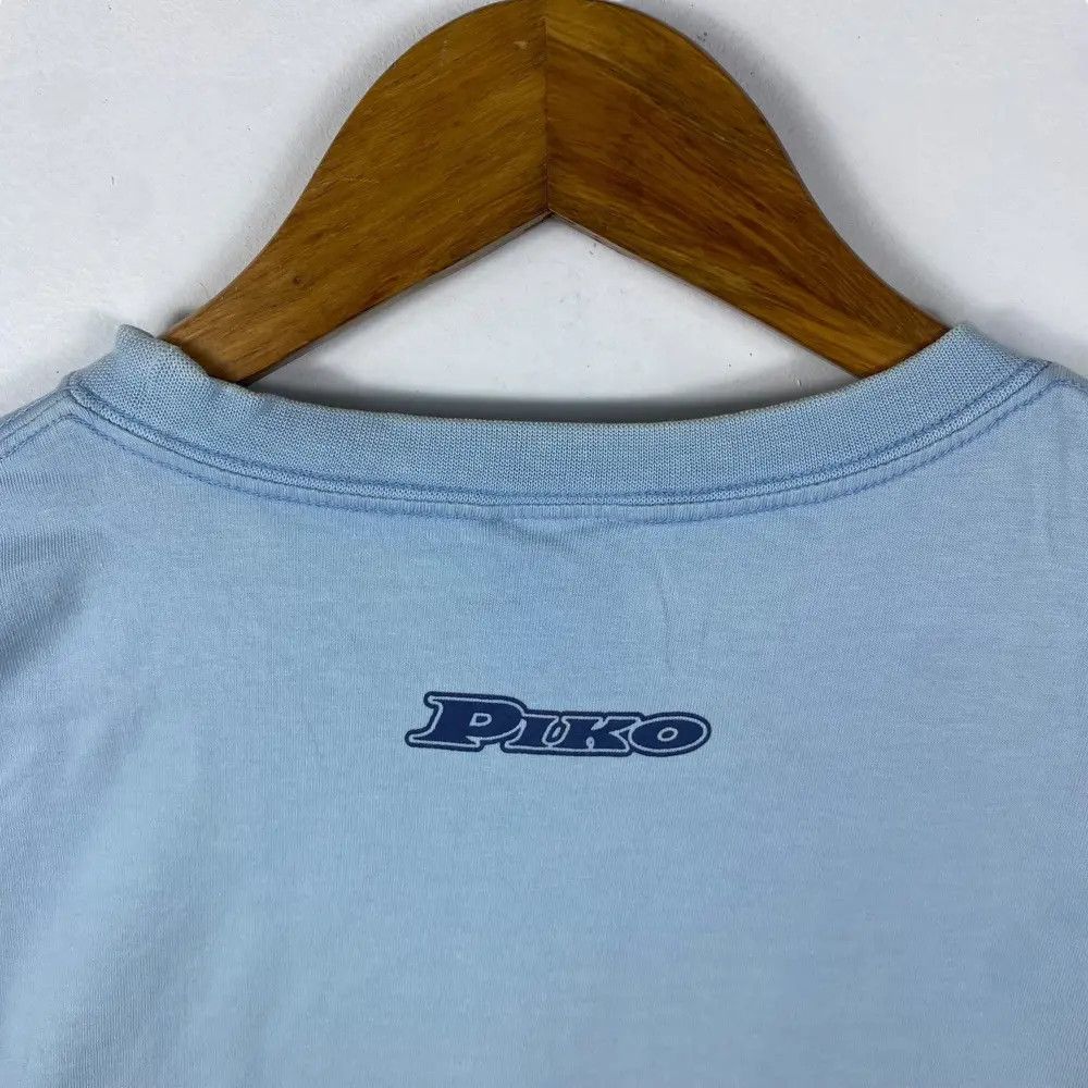 Vintage Vintage 90's PIKO Hawaiian Longboard Wear Floral Design Surf Size US L / EU 52-54 / 3 - 6 Thumbnail