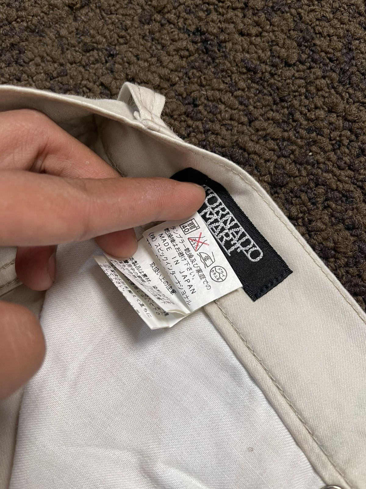Tornado Mart vintage tornado mart japan stretch pants Size US 32 / EU 48 - 5 Thumbnail