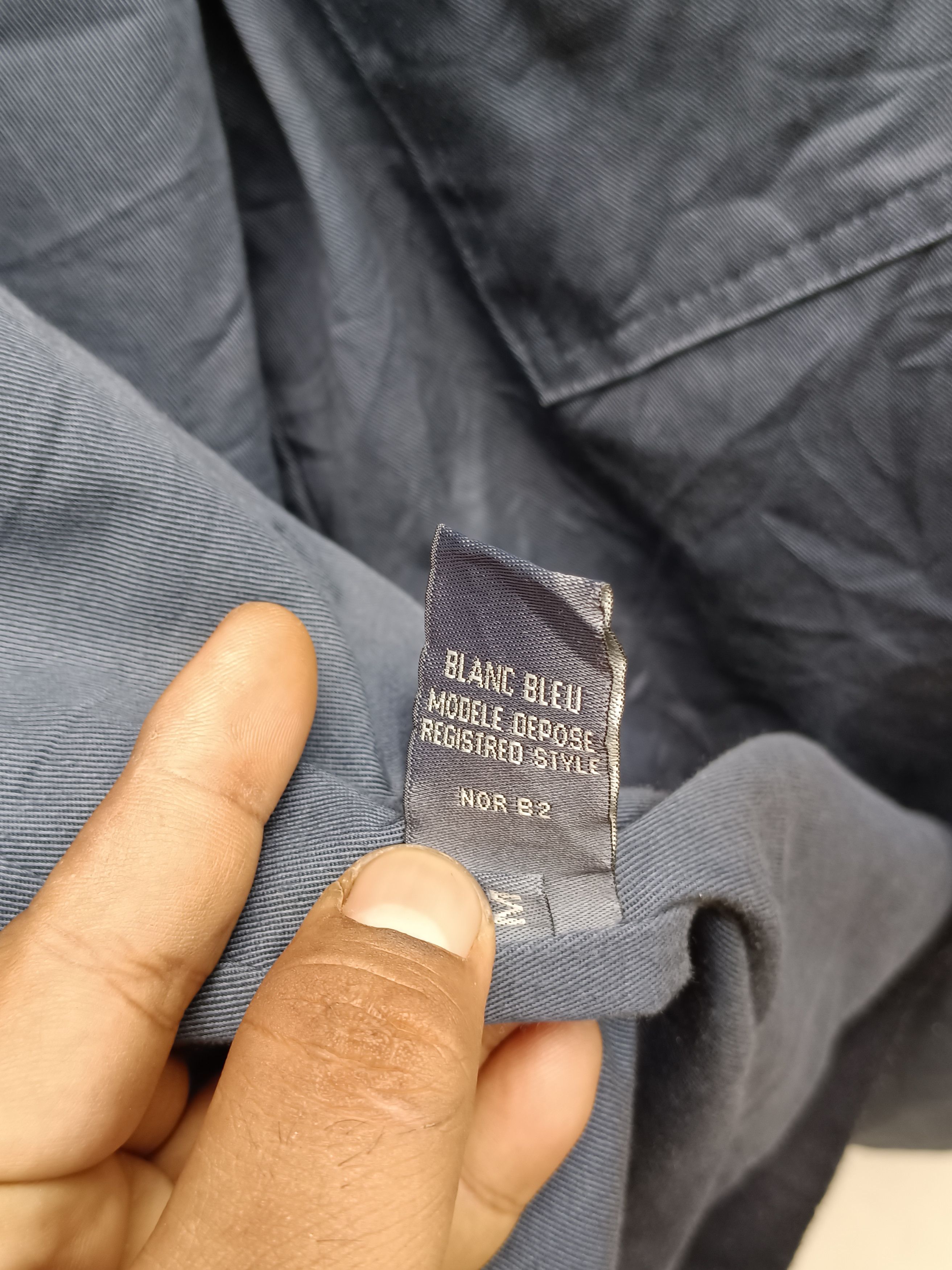 Other Blanc Bleu Pea Coat Jacket Size US M / EU 48-50 / 2 - 11 Thumbnail