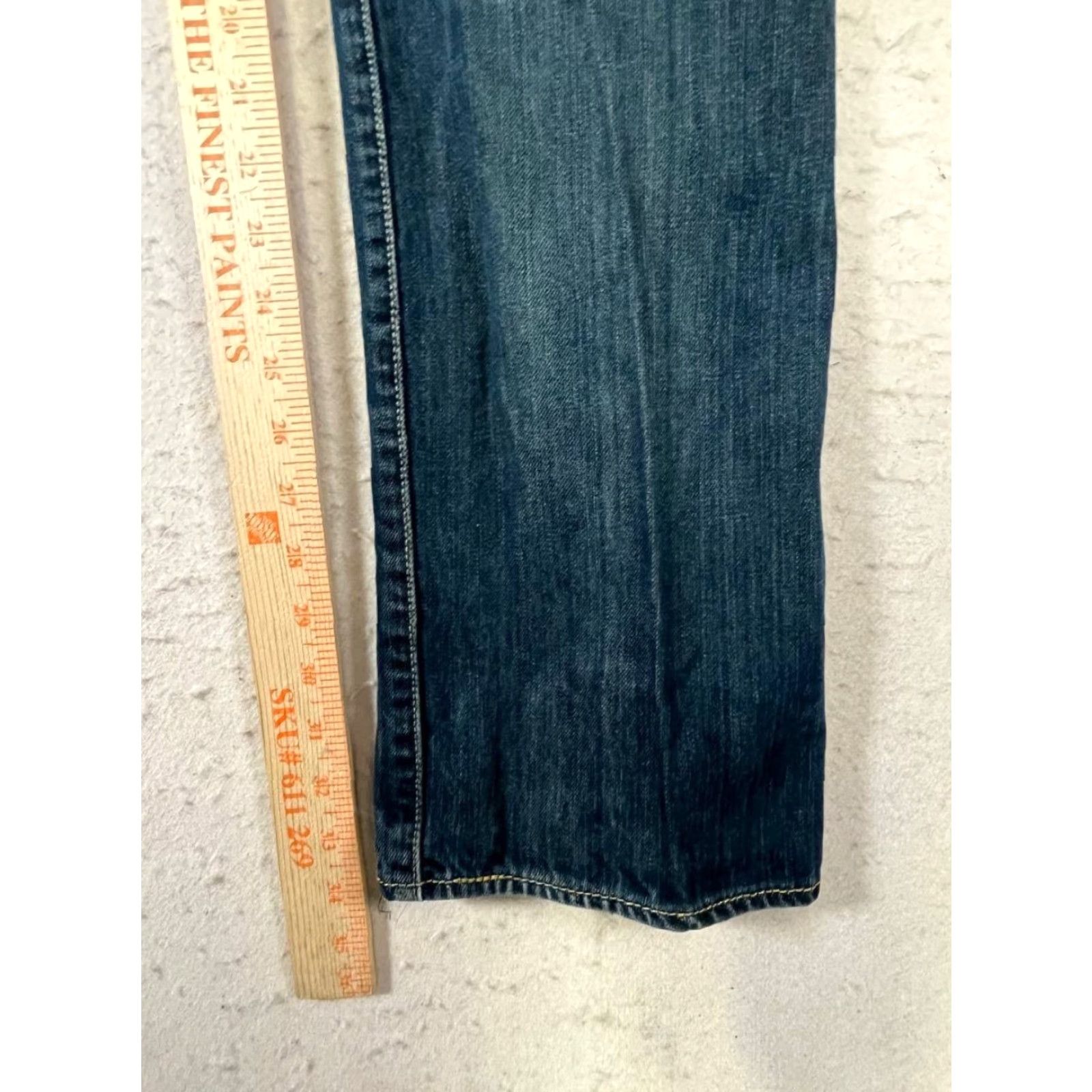 Levi's VINTAGE Levi's 501 Jeans Button Fly 32x36 Denim Blue Regular Men Straight 5-Pocket See Pics Size US 32 / EU 48 - 5 Thumbnail