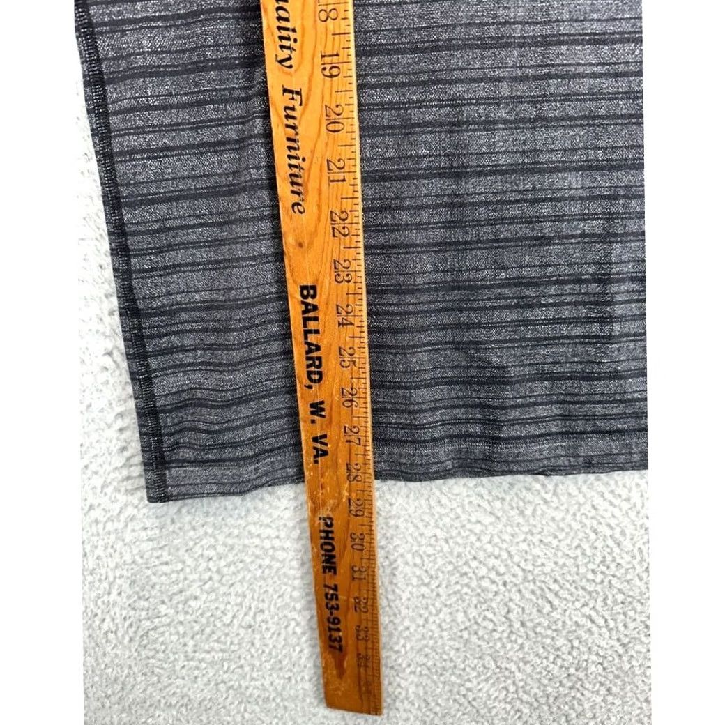 Lululemon Lululemon Golf Polo Shirt Mens XL Dark Grey Striped Athletic Short Sleeve Polo Shirt Polo Short Sleeve Sports Outdoor Logo Casual Size US XL / EU 56 / 4 - 7 Thumbnail