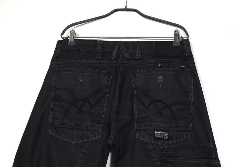 Ecko Unltd. Ecko United Archival Multipocket Jeans Baggy Wide Leg Sz 34 Size US 34 / EU 50 - 6 Thumbnail