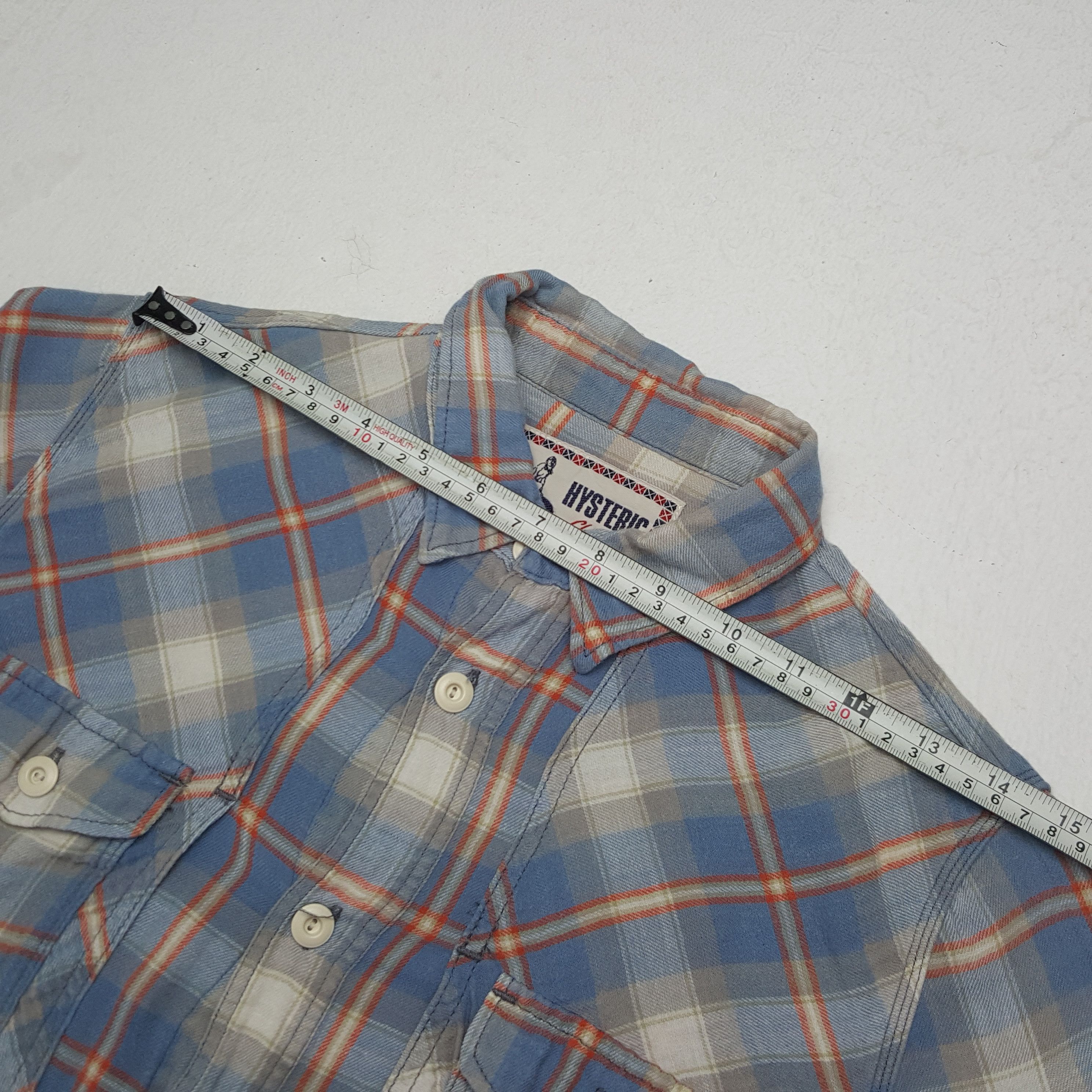 Hysteric Glamour Vintage Hysteric Glamour Japanese Brand Shirt Button Up Size US S / EU 44-46 / 1 - 6 Thumbnail