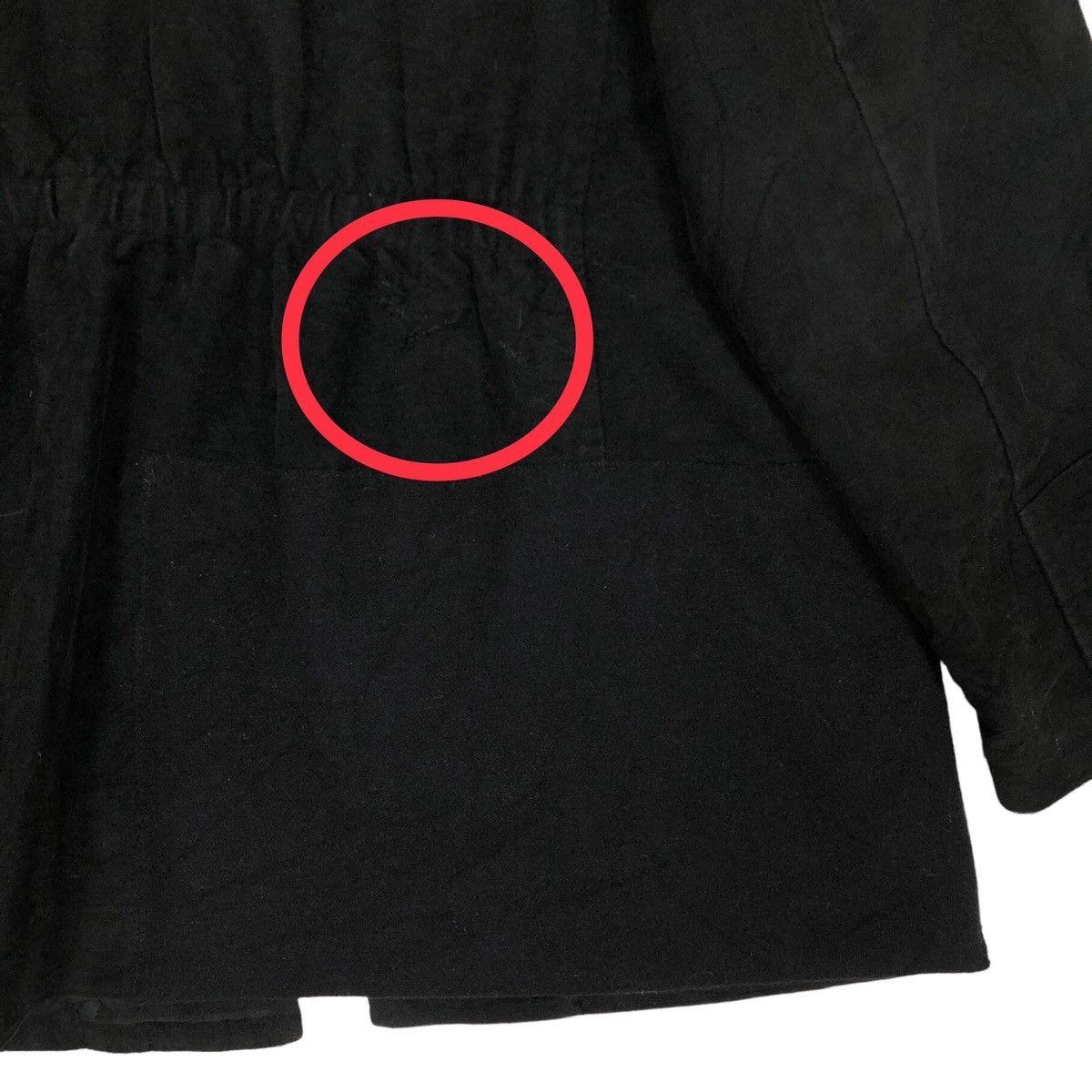 Yohji Yamamoto Vintage 90s Y’s For Men Yohji Yamamoto 1992 A/W Car Coat Size US M / EU 48-50 / 2 - 17 Thumbnail