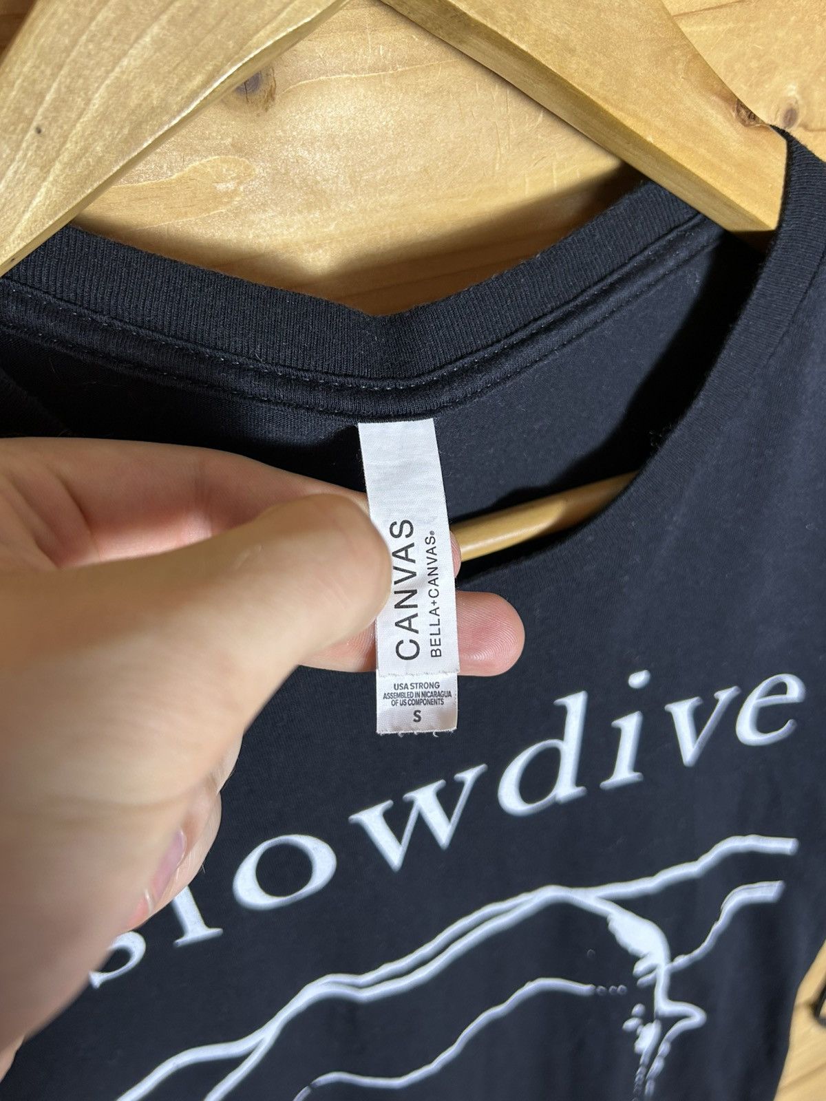 Band Tees Slowdive band t shirt Size US S / EU 44-46 / 1 - 5 Thumbnail