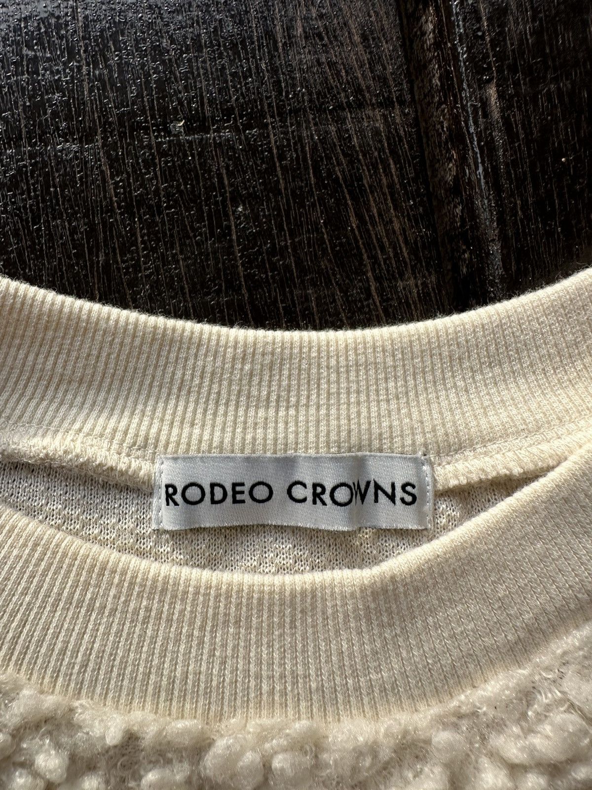 Rodeo crowns fleece nice design