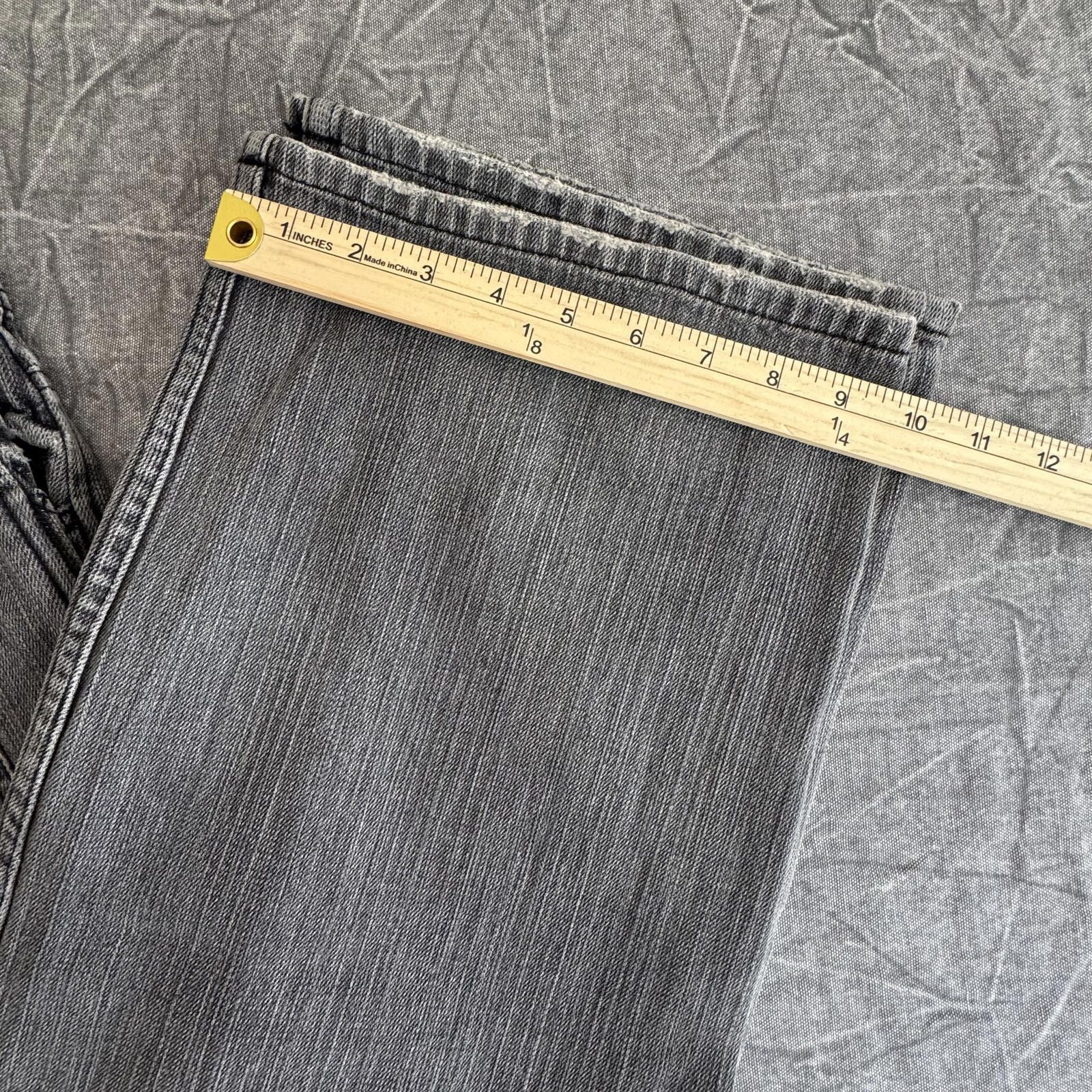 Jordan Brand Air Jordan Jeans Men's 36x34 Grey 2005 XIV Vintage Y2K Baggy Size US 36 / EU 52 - 6 Thumbnail