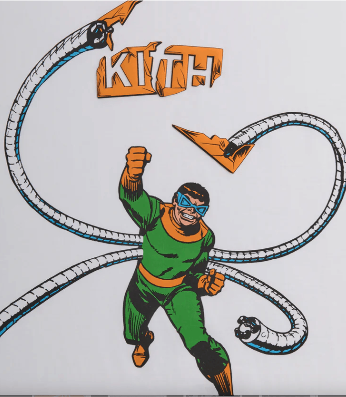Kith × Marvel Comics Marvel Kith Otto Vintage Tee White Size XL Size US XL / EU 56 / 4 - 2 Thumbnail
