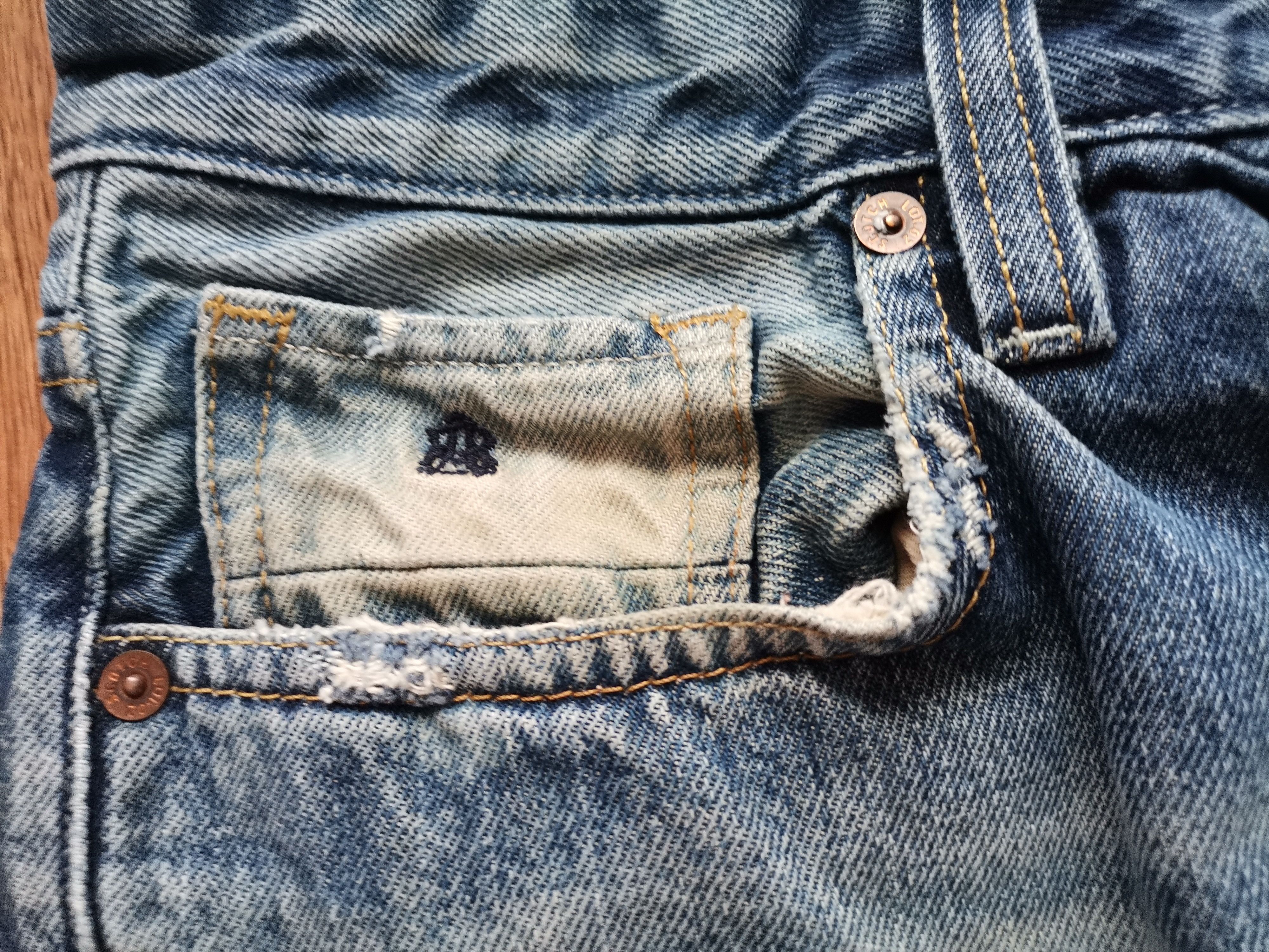 Scotch & Soda Scotch & Soda Distressed Jeans Size US 33 - 4 Thumbnail