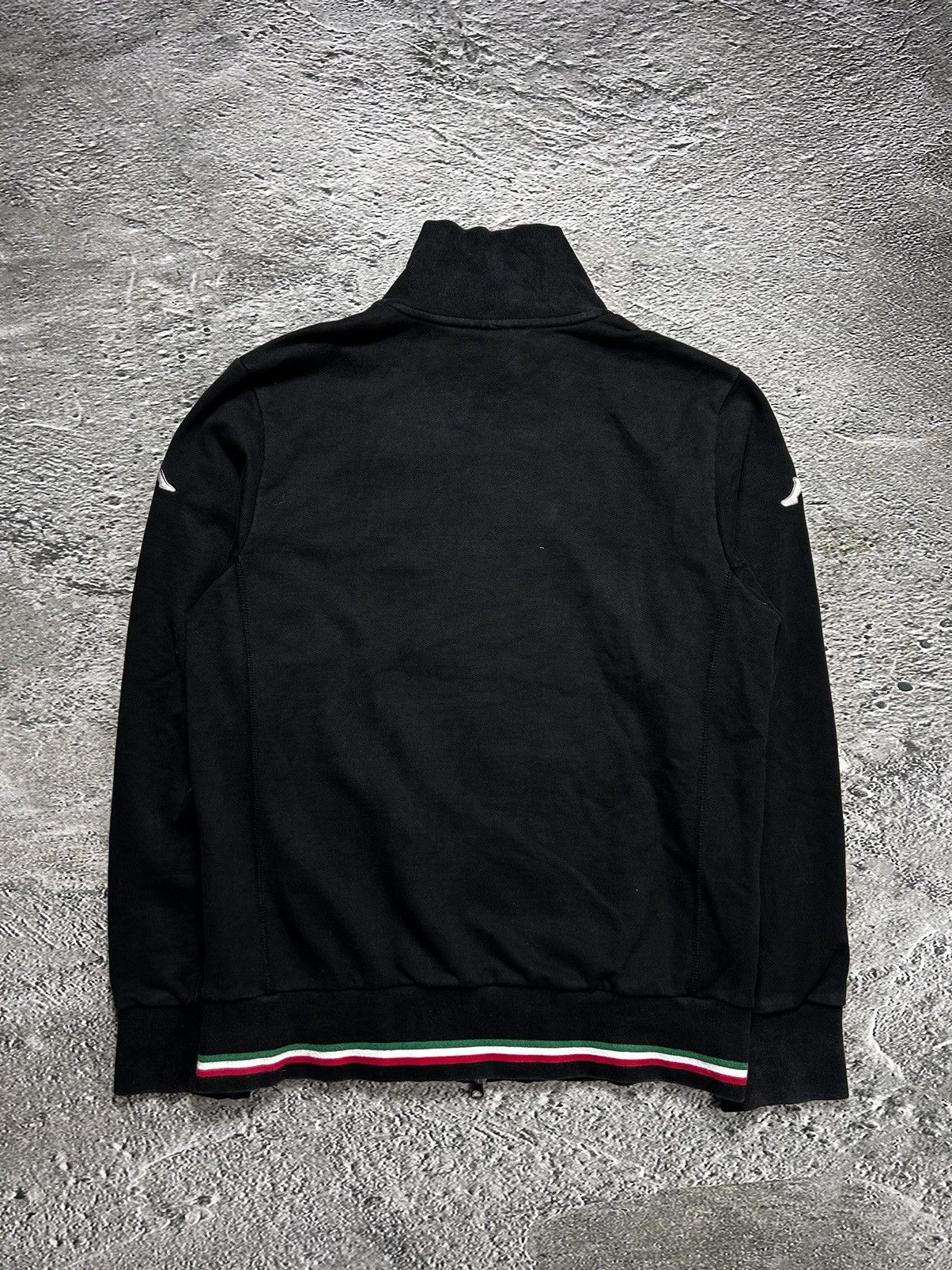 Kappa × Vintage Kappa Italy vintage track suit zip sweatshirt black Size US L / EU 52-54 / 3 - 7 Thumbnail