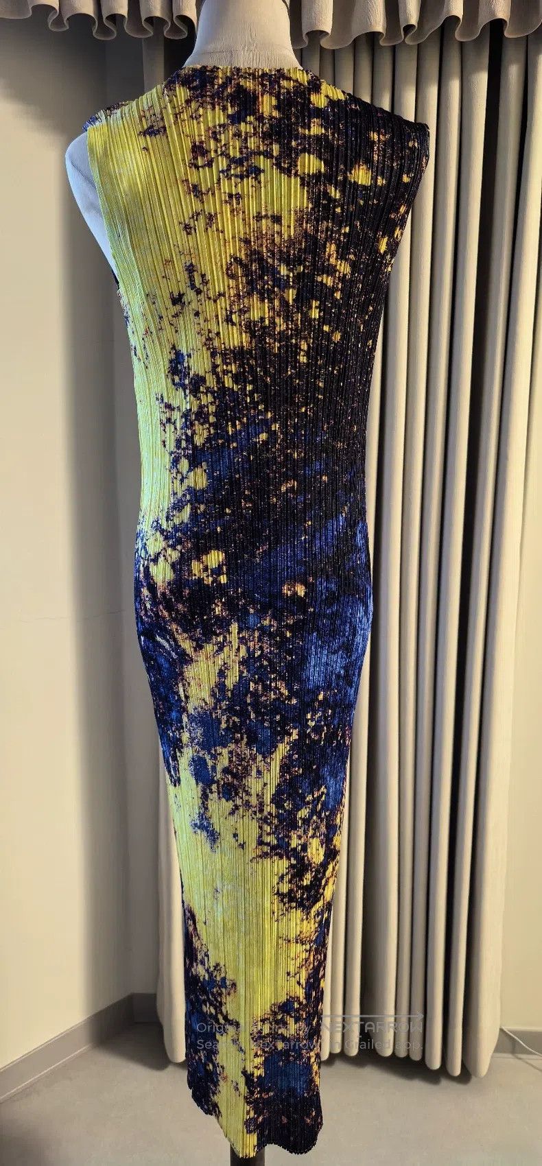 Issey Miyake Issey Miyake Starry Sky Dress Size XL / US 12-14 / IT 48-50 - 2 Thumbnail