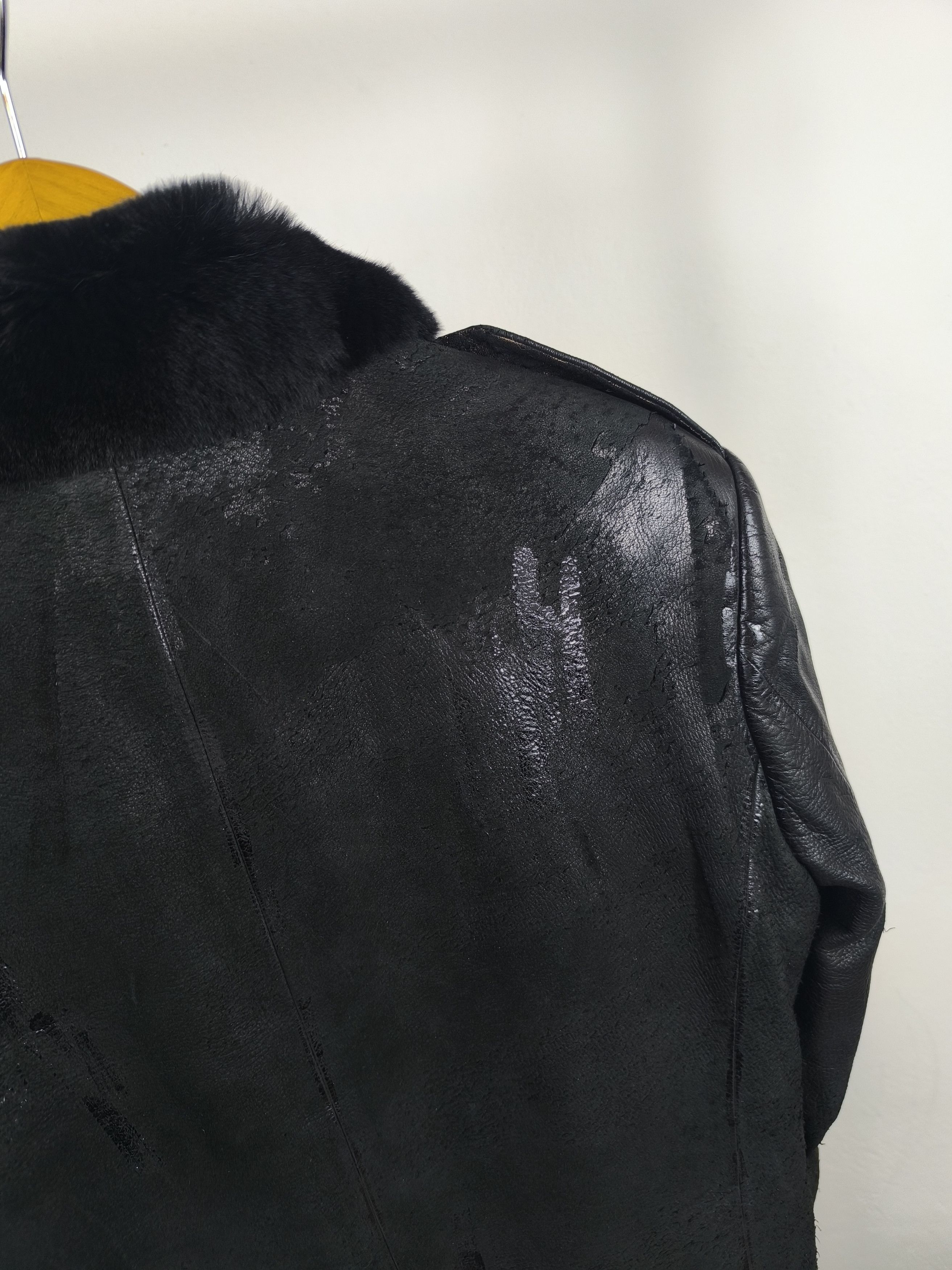 Roen roen by hiromu takahara distressed deer & rabbit fur coat Size US M / EU 48-50 / 2 - 9 Thumbnail