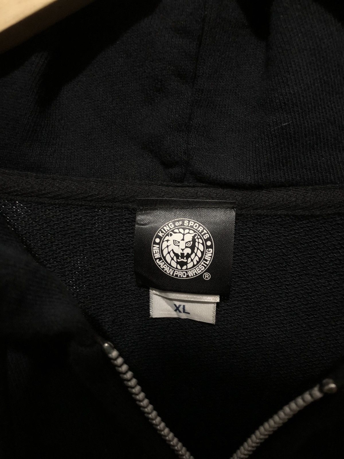 Japanese Brand × Vintage × WWF 🐞Tetsuya Naito TRANQUILO Los Ingobernables de Japon Hoodie🐞 Size US XL / EU 56 / 4 - 6 Thumbnail