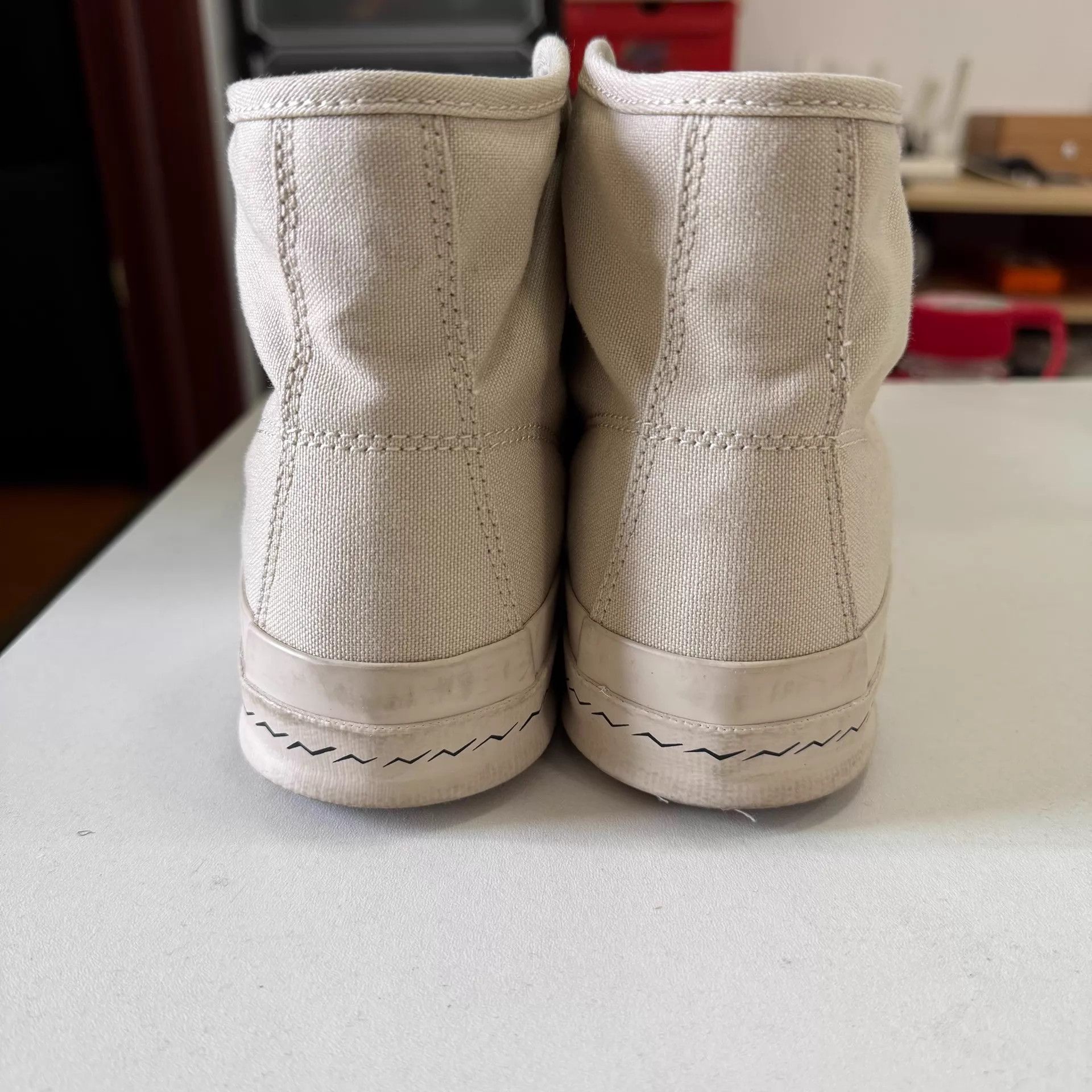 Visvim VISVIM 25AW SKAGWAY HI ALTA Canvas Sneaker 8.5 Size US 8.5 / EU 41-42 - 4 Thumbnail