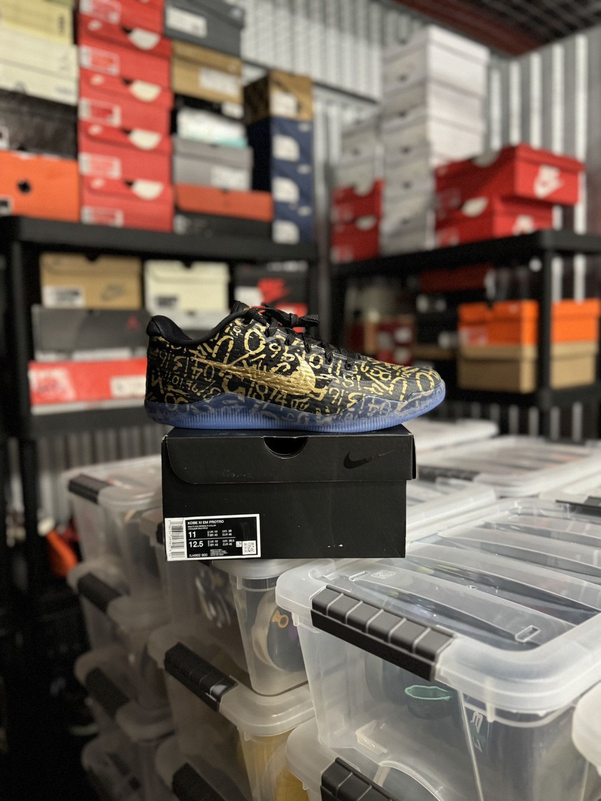 Nike Nike Kobe 11 Protro Mamba Moment Size 11 Size US 11 / EU 44 - 1 Thumbnail
