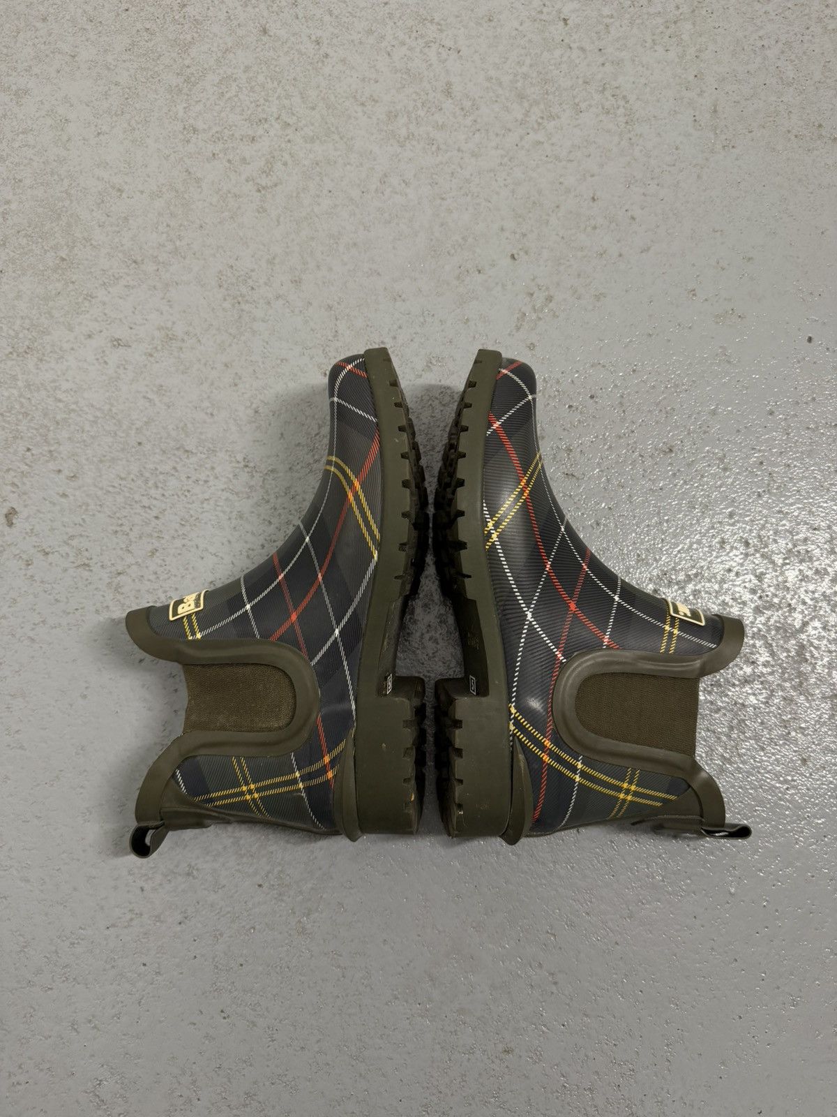 Barbour Barbour Rubber Rain Boots Size US 8 / IT 38 - 4 Thumbnail
