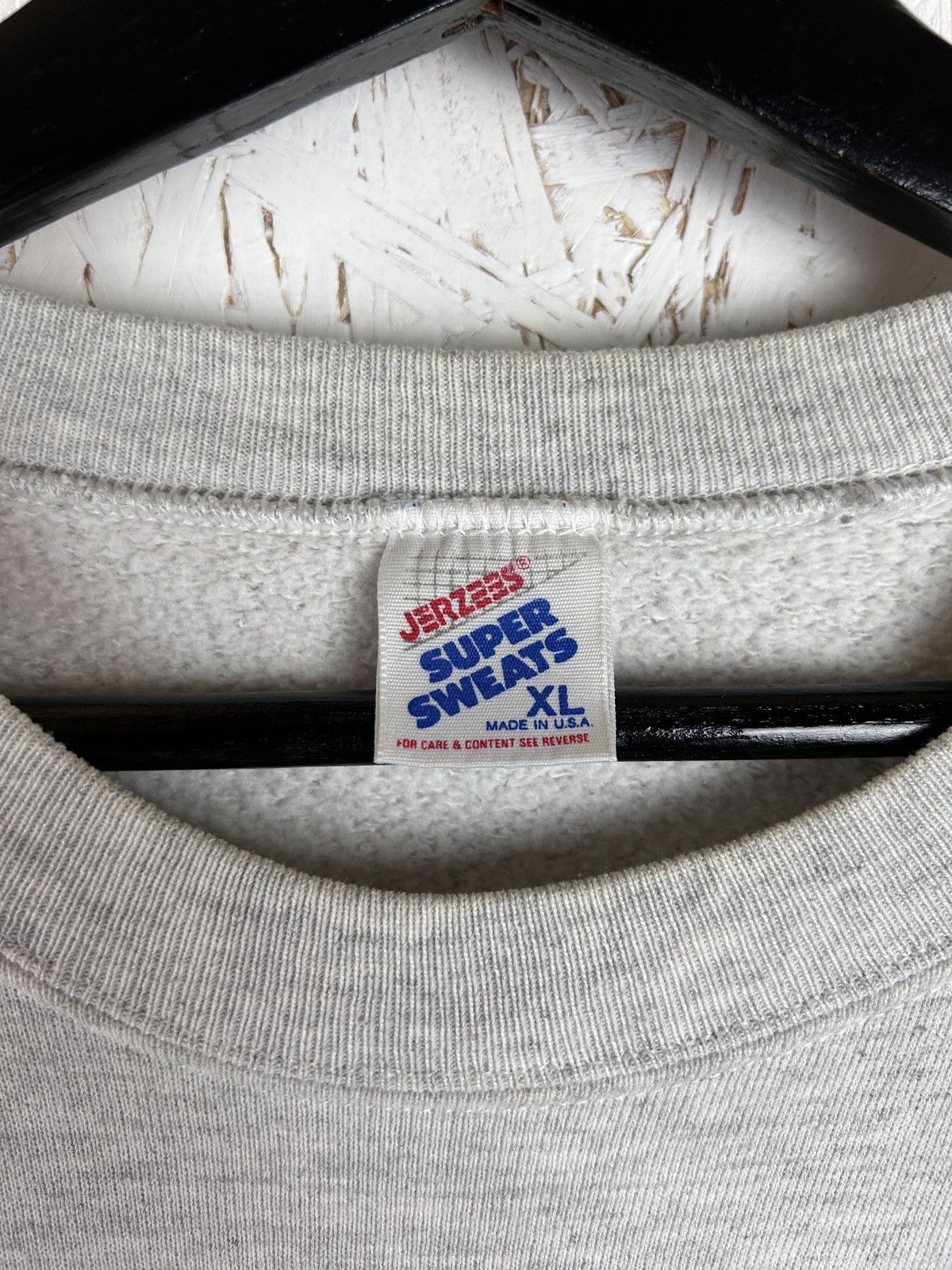 Vintage Early 90s Scott Byerly Badass Wakeboard Legend Sweatshirt Size US XL / EU 56 / 4 - 8 Thumbnail