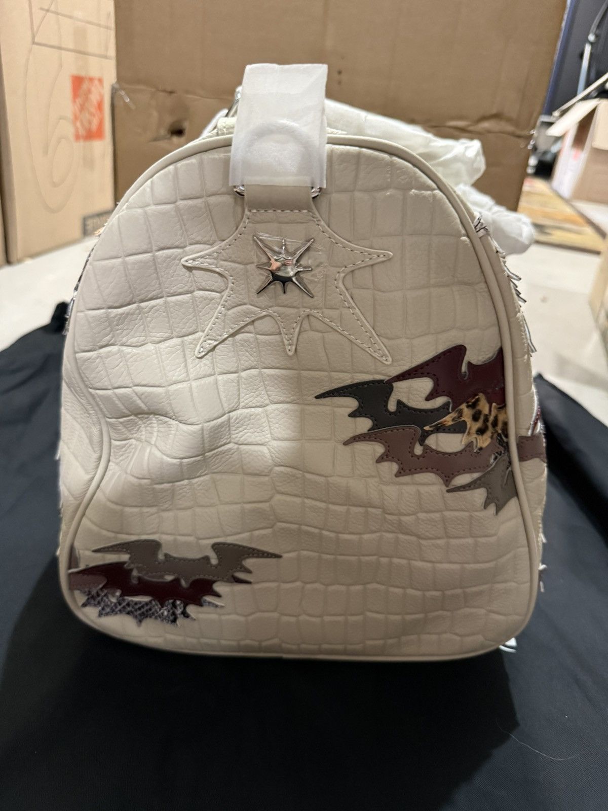 Other Kill Tec Duffle Bag Crocodile Patchwork Cream 99/100 Size ONE SIZE - 5 Thumbnail
