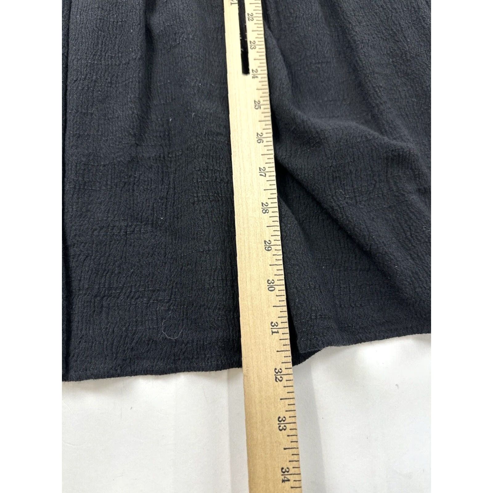 Vintage VINTAGE Urban Renewal Dress Women’s M Black Short Mini Long Sleeve Casual Womens Size M / US 6-8 / IT 42-44 - 6 Thumbnail