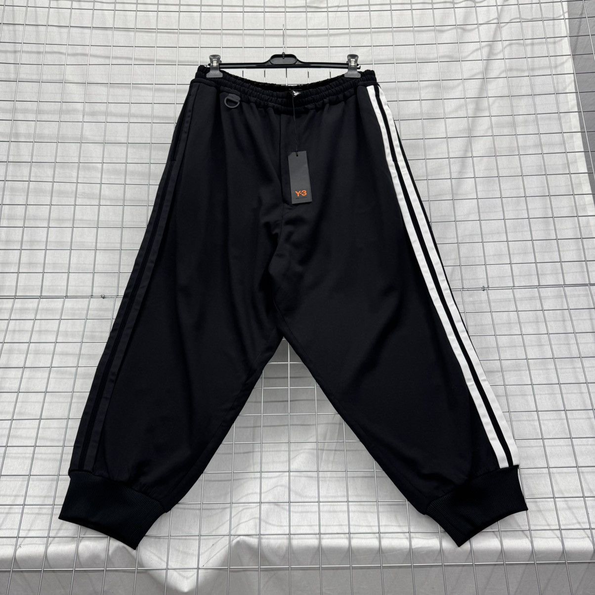 Adidas × Y's Y-3 3-Stripes Selvedge Matte Track Pants Yohji Yamamoto Size US 36 / EU 52 - 5 Thumbnail