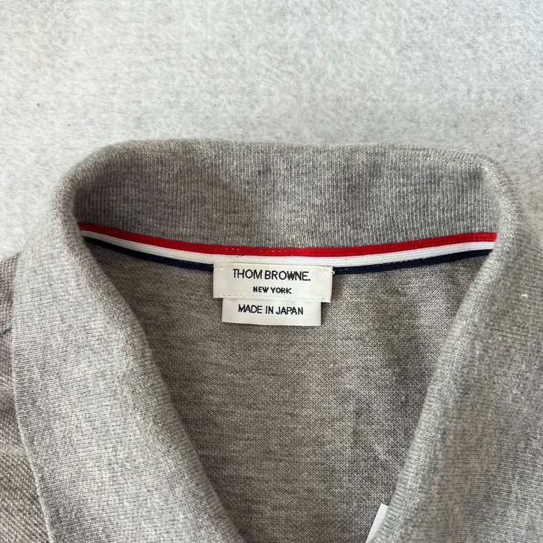 Thom Browne Thom Browne polo unlined upper garment Size US L / EU 52-54 / 3 - 4 Thumbnail