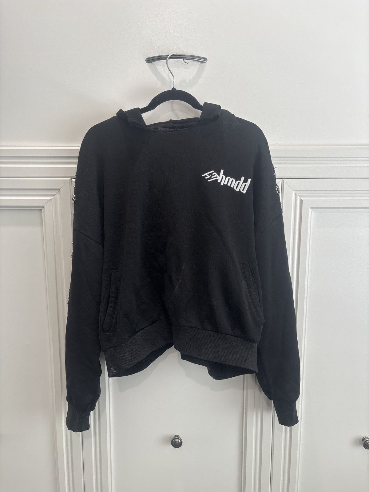 HMDD HMDD Rhinestone hoodie Size US S / EU 44-46 / 1 - 1 Thumbnail