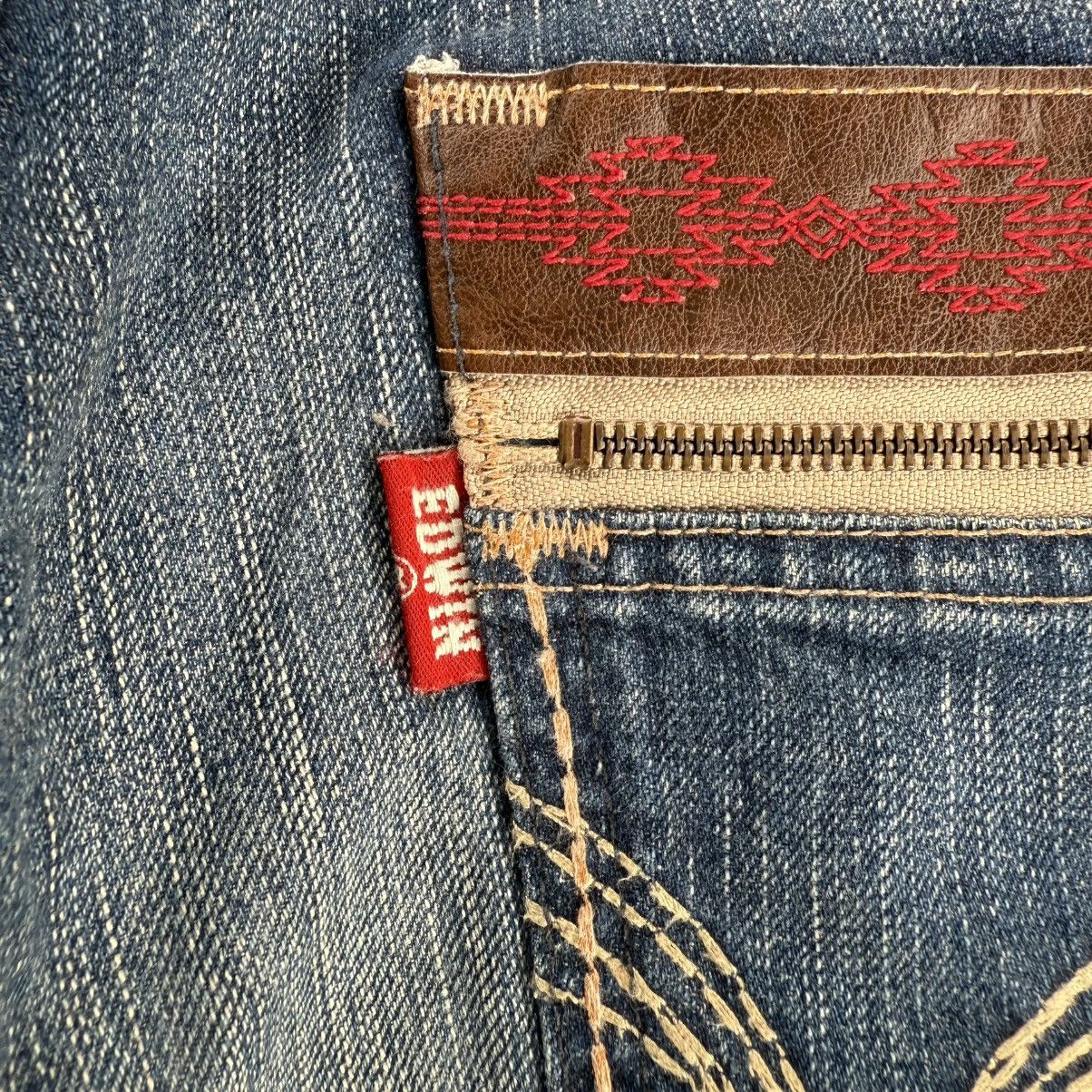 Edwin VINTAGE EDWIN XV FADED JEAN DENIM PANTS Size US 35 - 11 Thumbnail