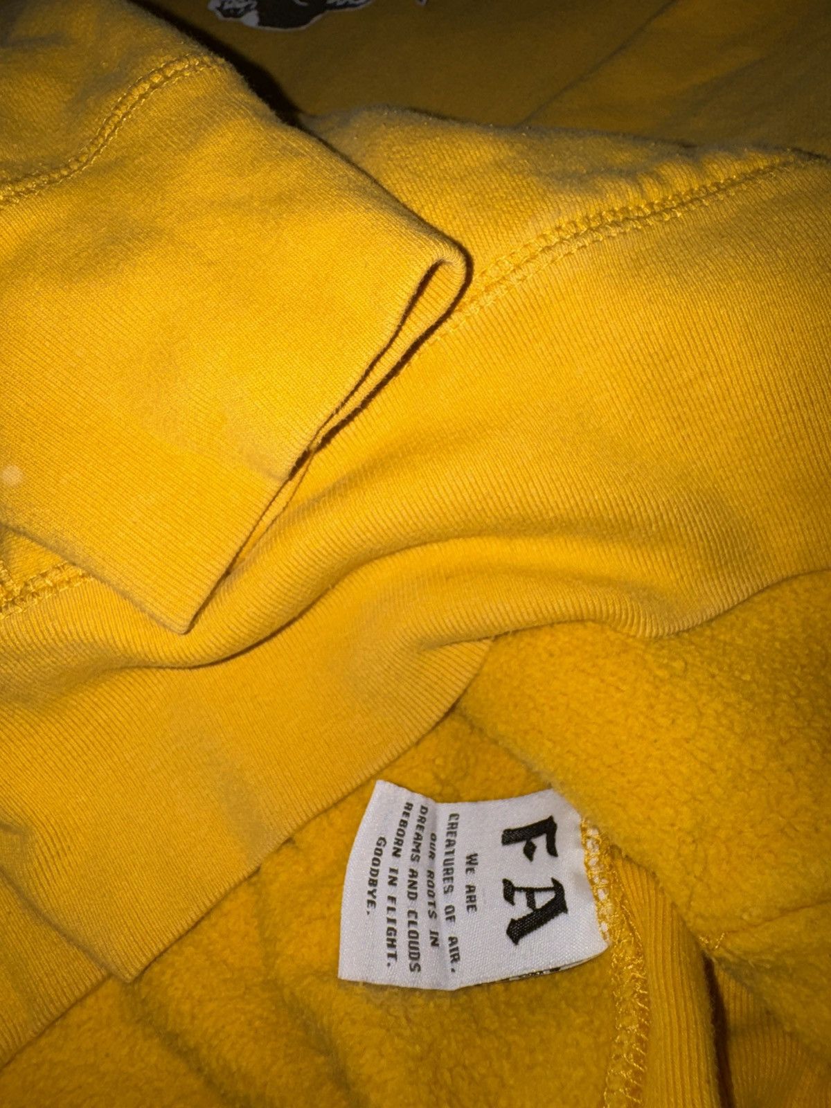 Fucking Awesome Yellow Fucking Awesome Hoodie Size US M / EU 48-50 / 2 - 4 Thumbnail
