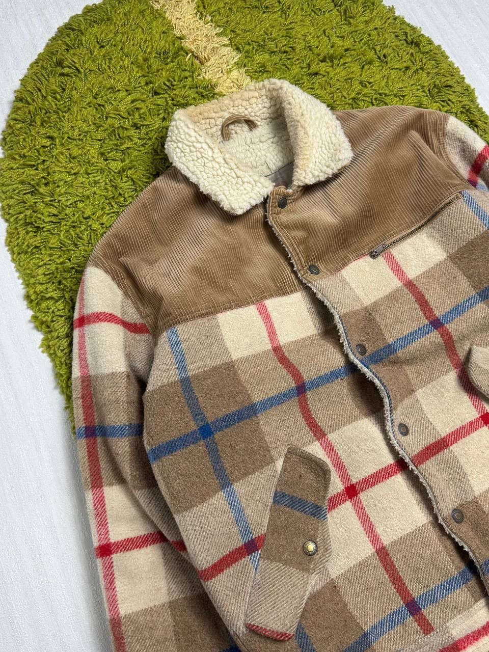 Levi's × Levi's Vintage Clothing Vintage Levi’s Wool Sherpa Jacket 80’s Size US L / EU 52-54 / 3 - 3 Thumbnail