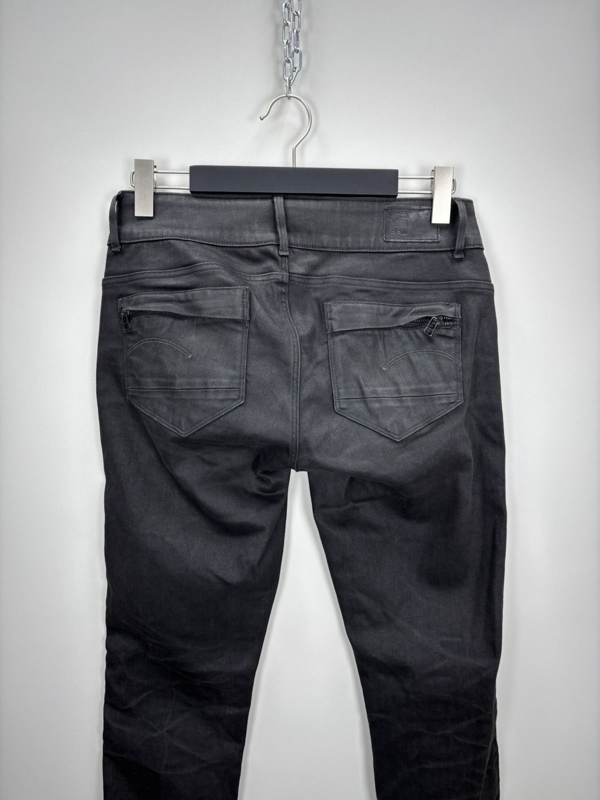 G-Star Womens jeans G Star Raw Size 32 Color Black Size 32" / US 10 / IT 46 - 6 Thumbnail