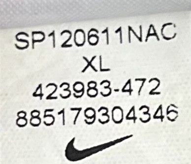 Nike Arsenal 2011/12 Away Jersey Size US XL / EU 56 / 4 - 3 Thumbnail