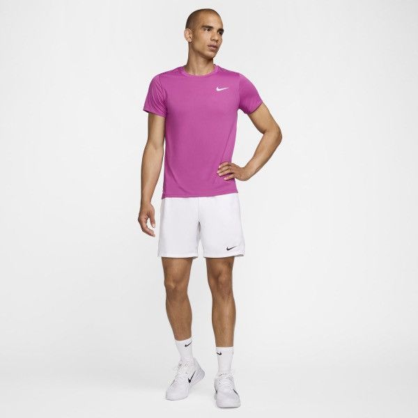 Nike Nike Court Grand Slam Tennis Shirt Dri Fit Short Sleeve Size US S / EU 44-46 / 1 - 5 Thumbnail