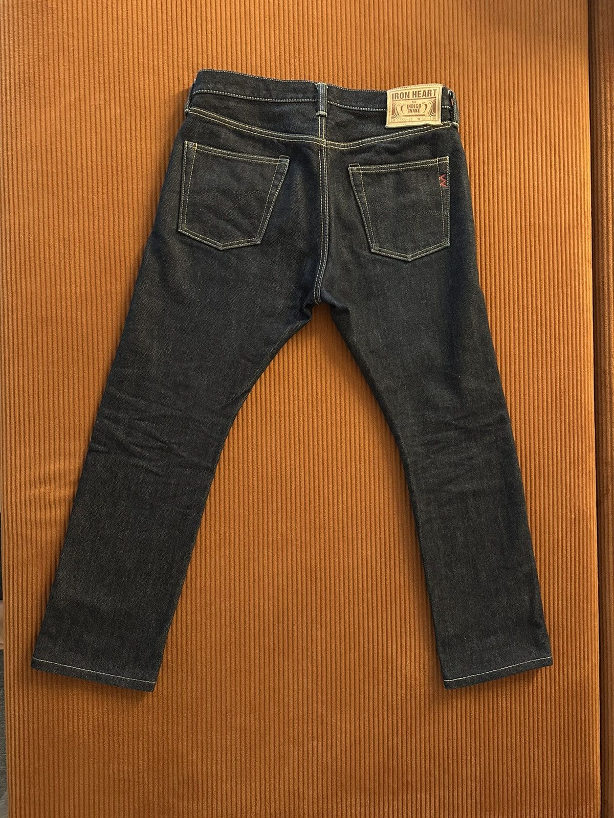 Iron Heart IH-555S-21 size 34 Size US 34 / EU 50 - 2 Thumbnail