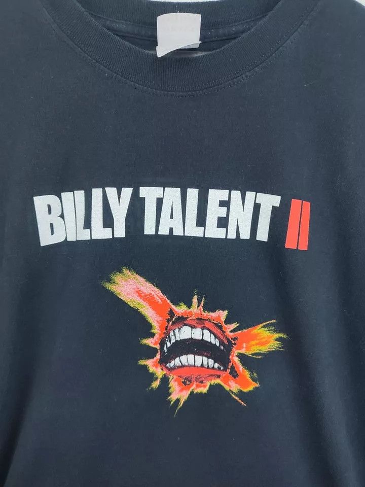 Vintage Billy Talent 2 vintage shirt Size L Size US L / EU 52-54 / 3 - 2 Thumbnail