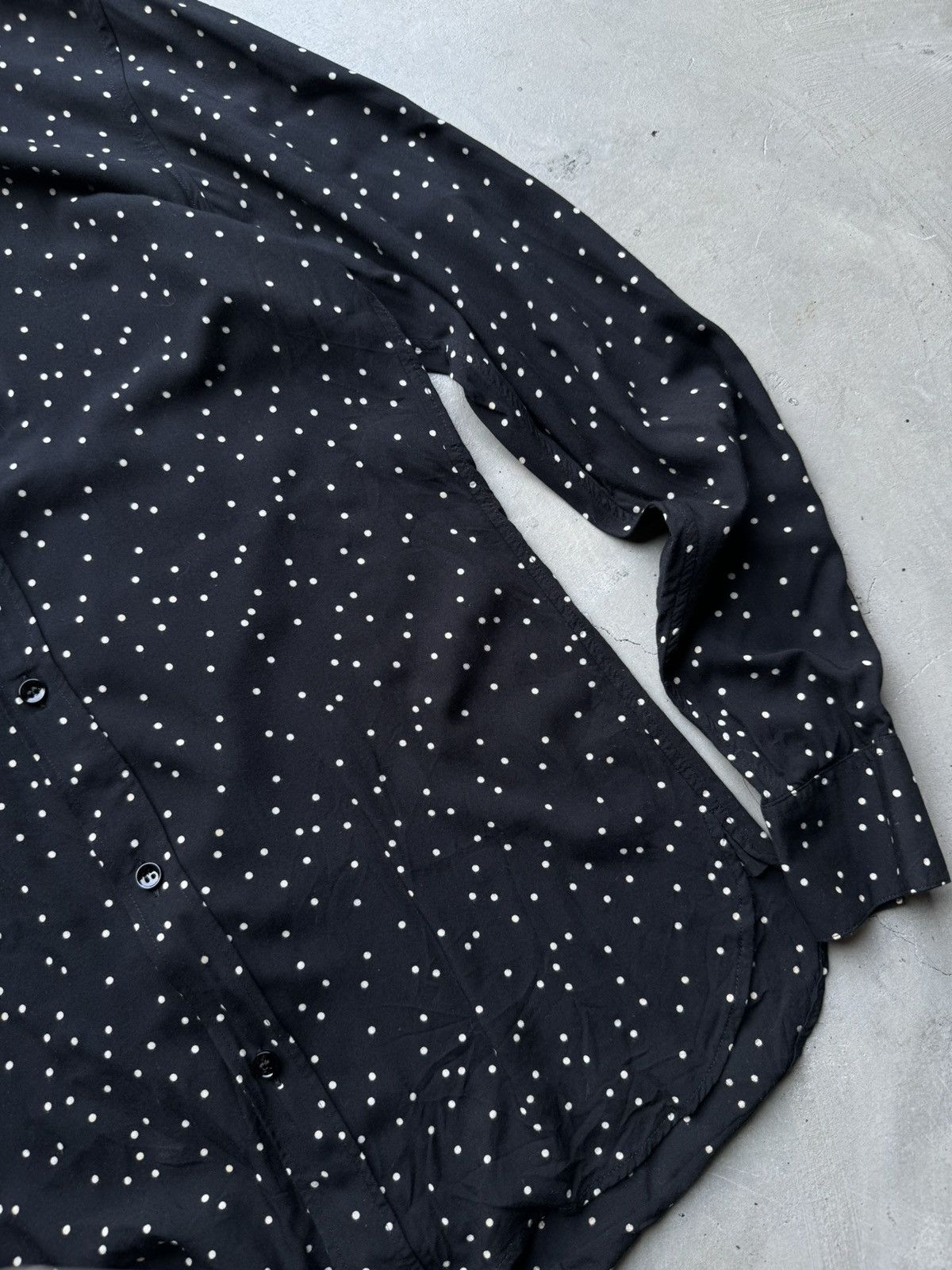 Saint Laurent Paris Saint Laurent Paris Polka dot shirt Size US S / EU 44-46 / 1 - 5 Thumbnail