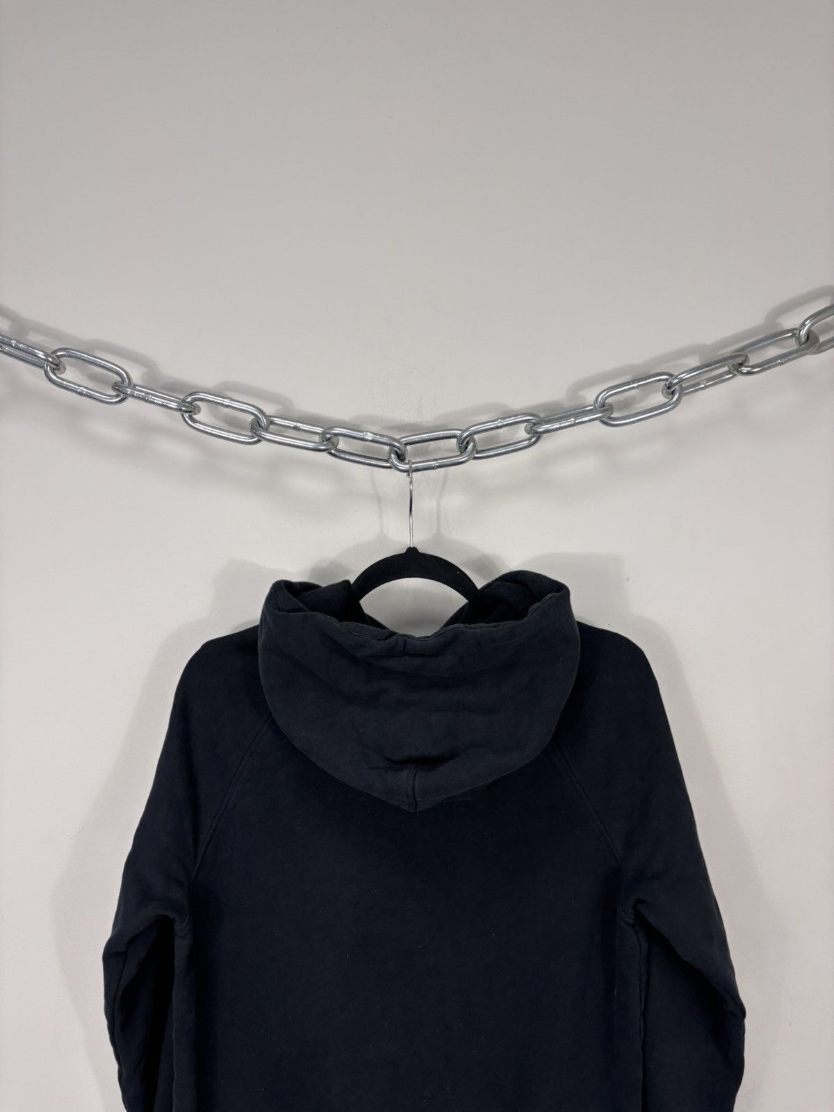 H&M Erdem X H&M Men’s Big Print Logo Hype Black Hoodie Size US S / EU 44-46 / 1 - 17 Thumbnail