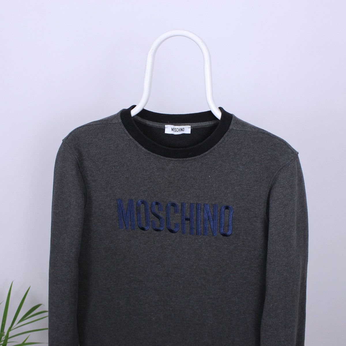 Moschino Vintage Moschino Sweatshirt Size M / US 6-8 / IT 42-44 - 2 Thumbnail