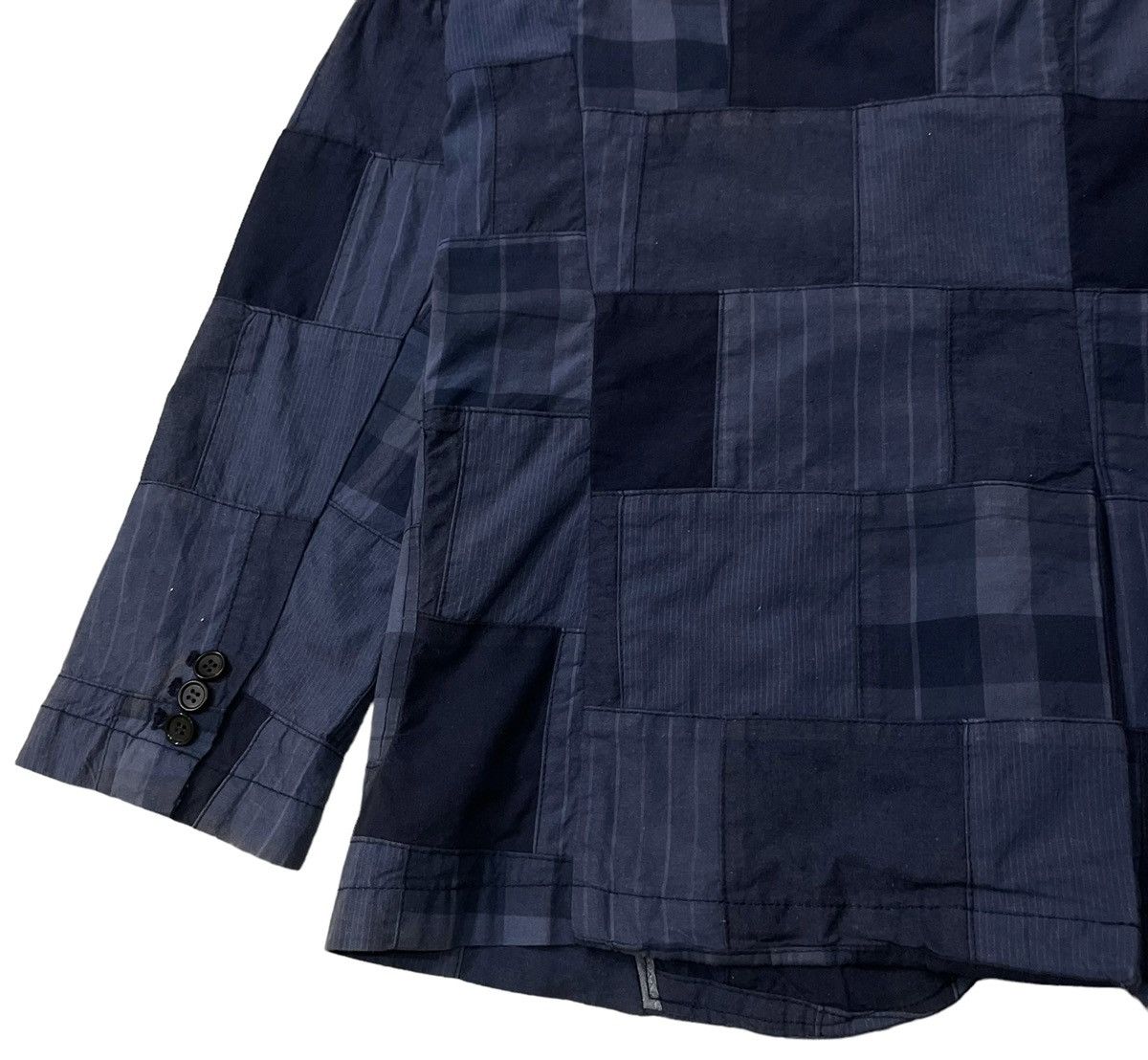 Margaret Howell ‼️RARE‼️Vintage Margaret Howell Patchwork Buttons Jacket Size US M / EU 48-50 / 2 - 12 Thumbnail