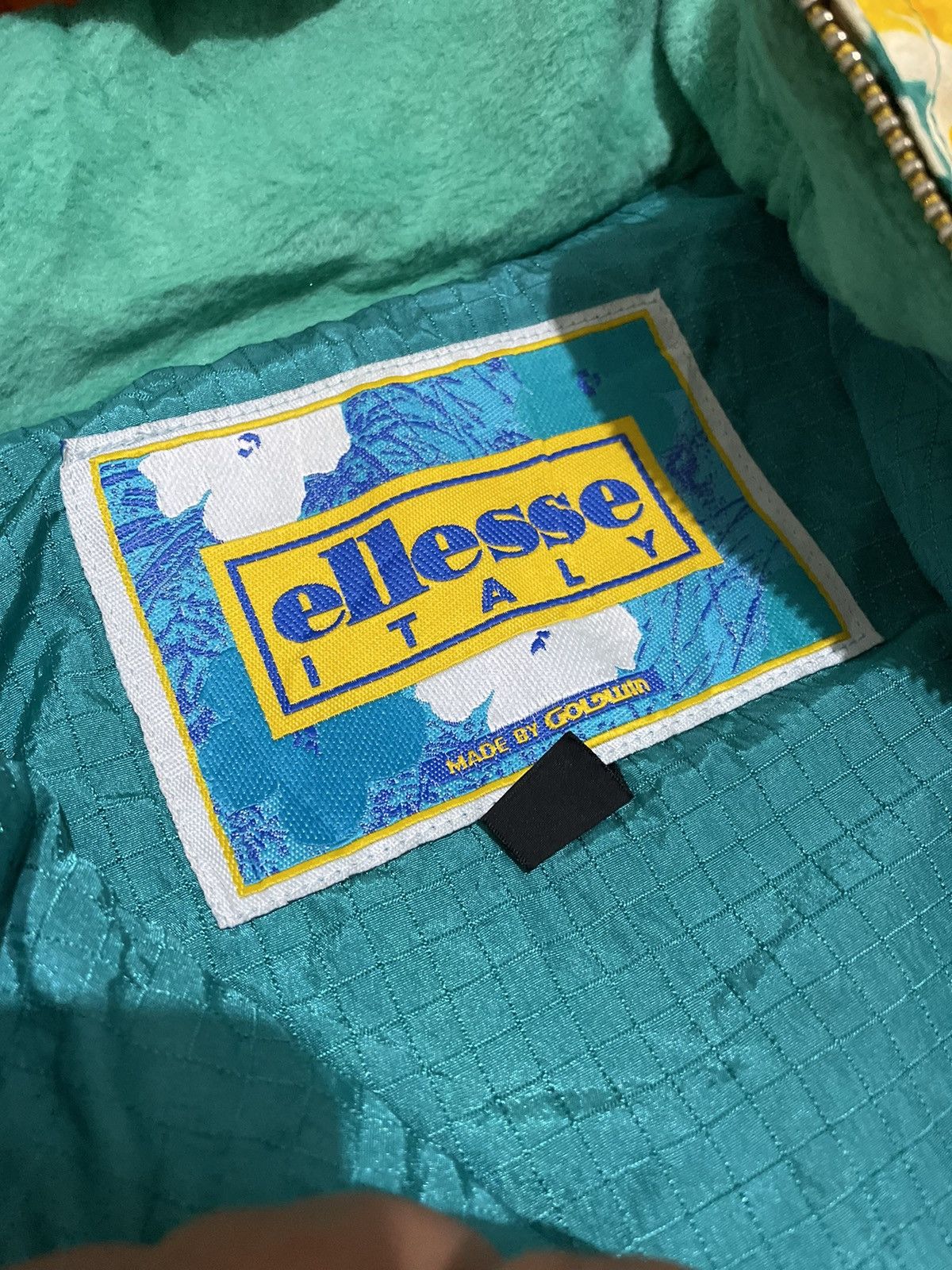 Ellesse × Japanese Brand Ellesse Sunflower Ski Jacket Size US M / EU 48-50 / 2 - 3 Thumbnail
