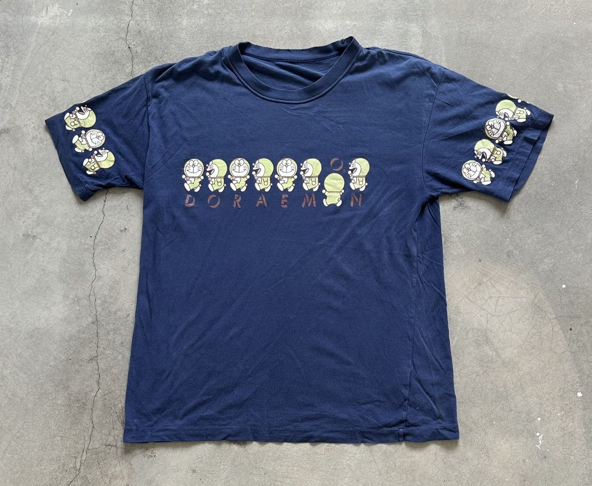 Anime × Vintage VINTAGE DORAEMON TEE Size US M / EU 48-50 / 2 - 1 Thumbnail