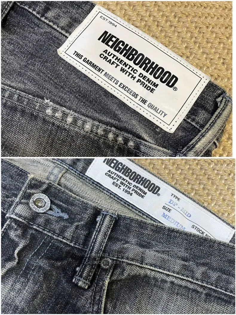 Neighborhood Neighborhood size M 19AW King of Denim NBHD Cut Patch Dest Size US 27 - 4 Thumbnail