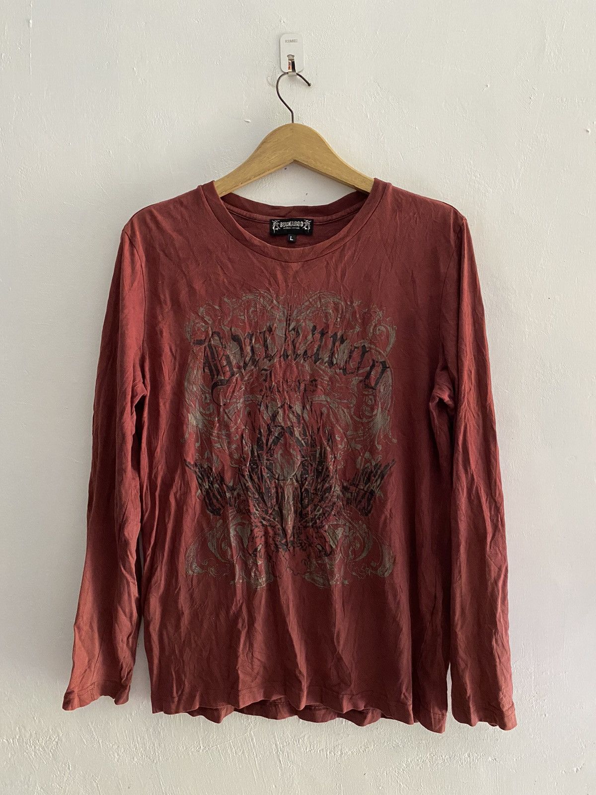 If Six Was Nine × Japanese Brand × Le Grande Bleu (L.G.B.) Vintage buckaroo longsleeve tshirt Size US L / EU 52-54 / 3 - 1 Thumbnail