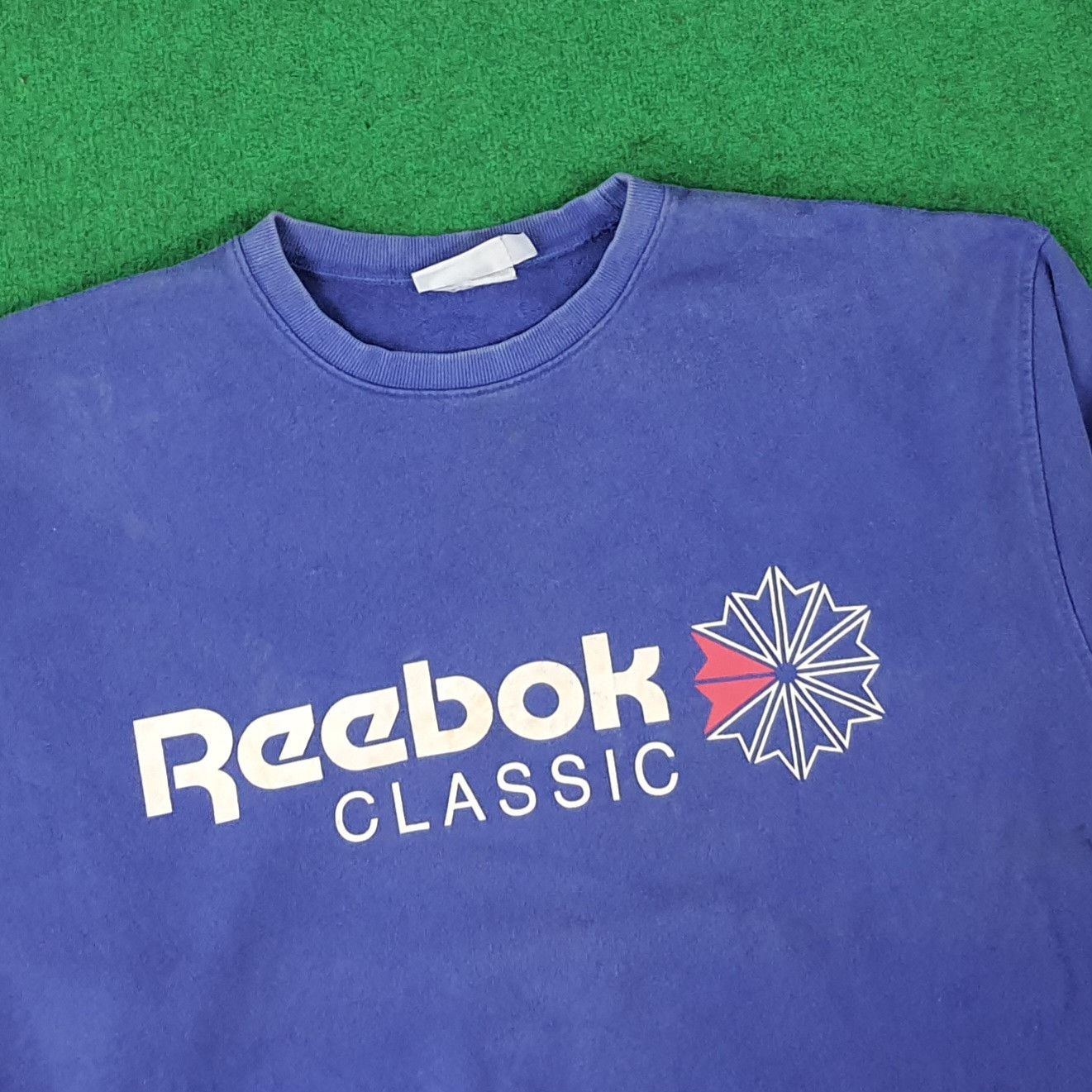 Reebok Vintage Reebok Classic Sweatshirt C226N16 Size US XL / EU 56 / 4 - 2 Thumbnail